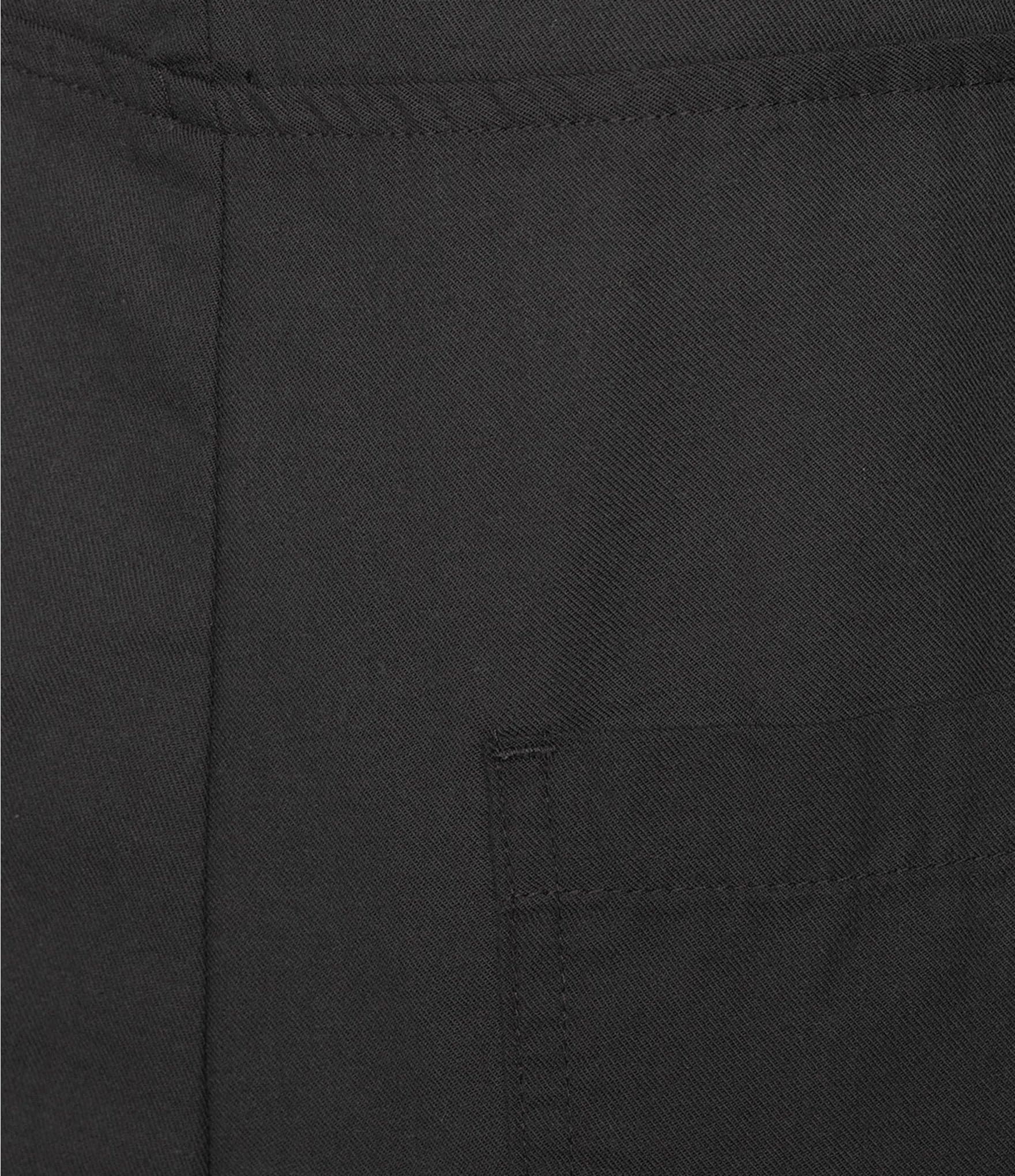 C&V Chelsea & Violet Square Neck Sleeveless Washed Twill Shortall