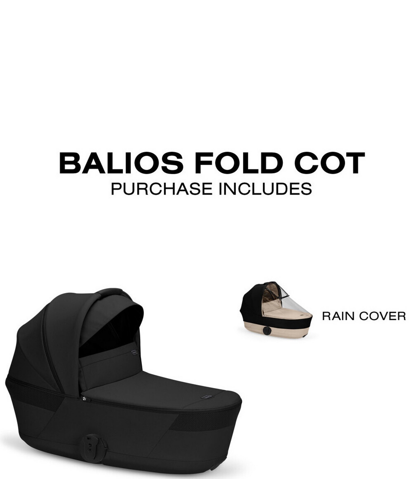 Cybex Balios Fold Cot