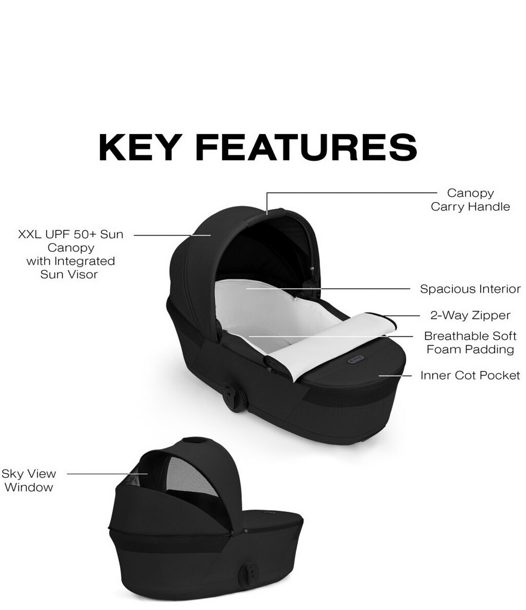 Cybex Balios Fold Cot