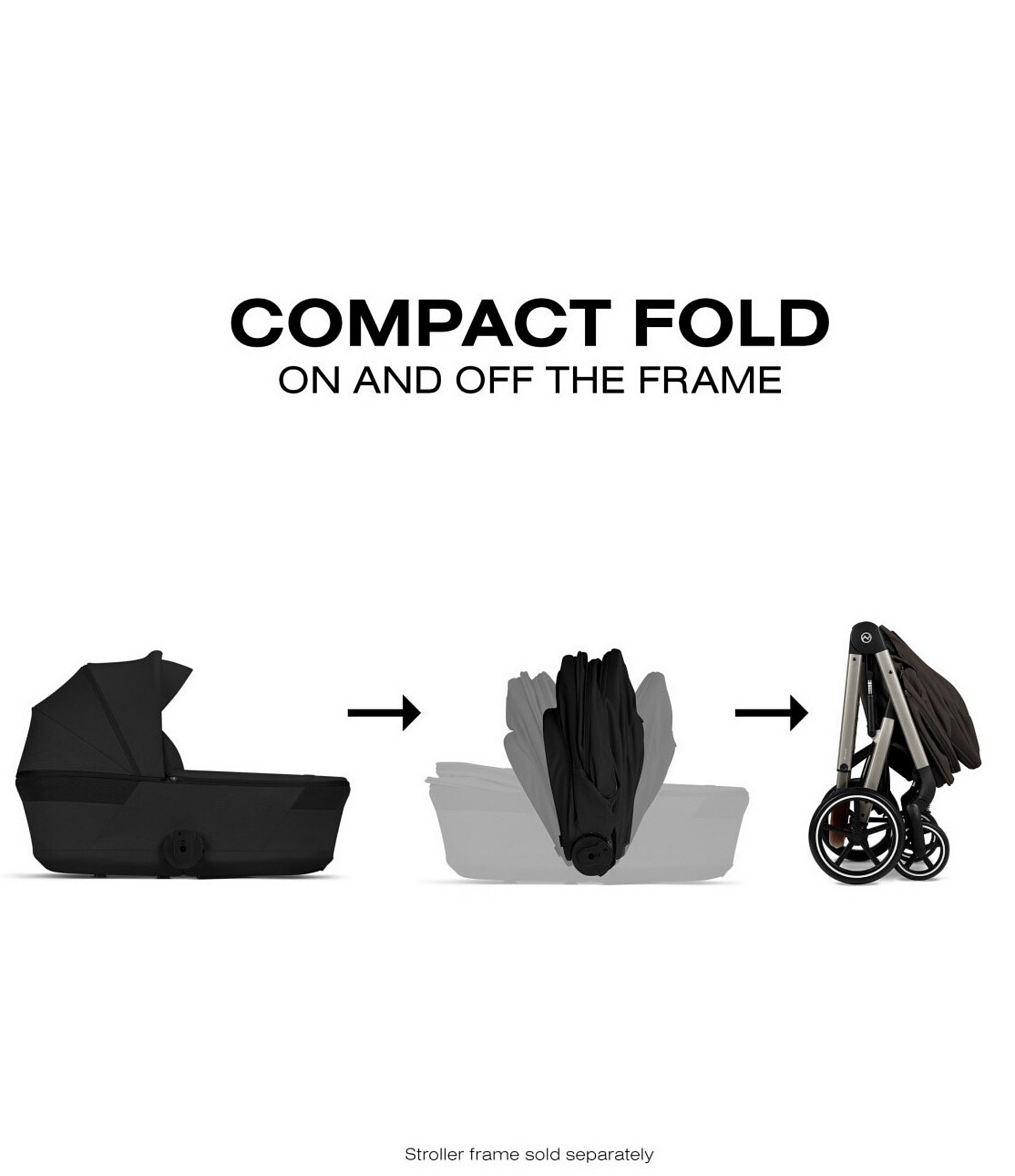 Cybex Balios Fold Cot