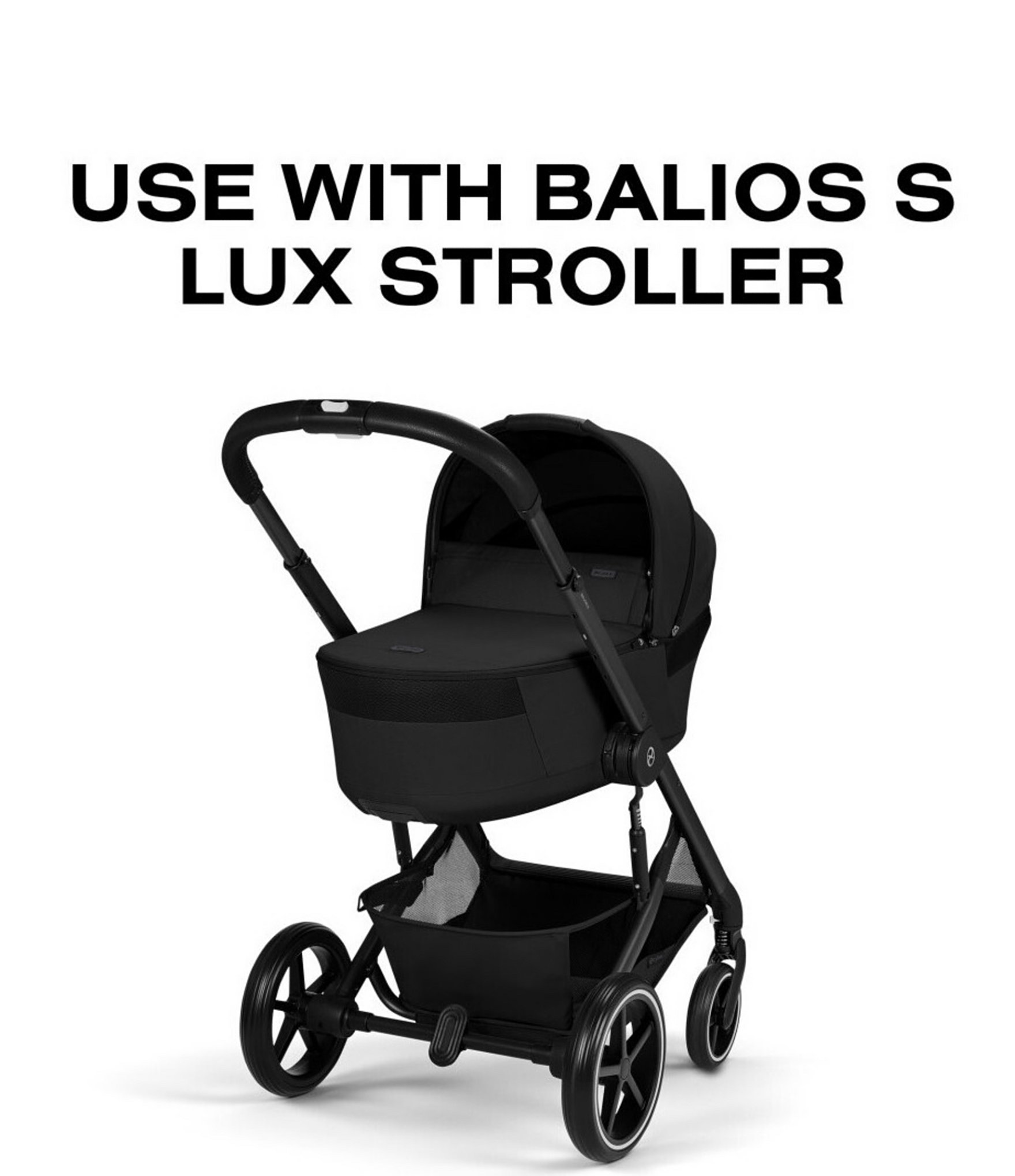 Cybex Balios Fold Cot