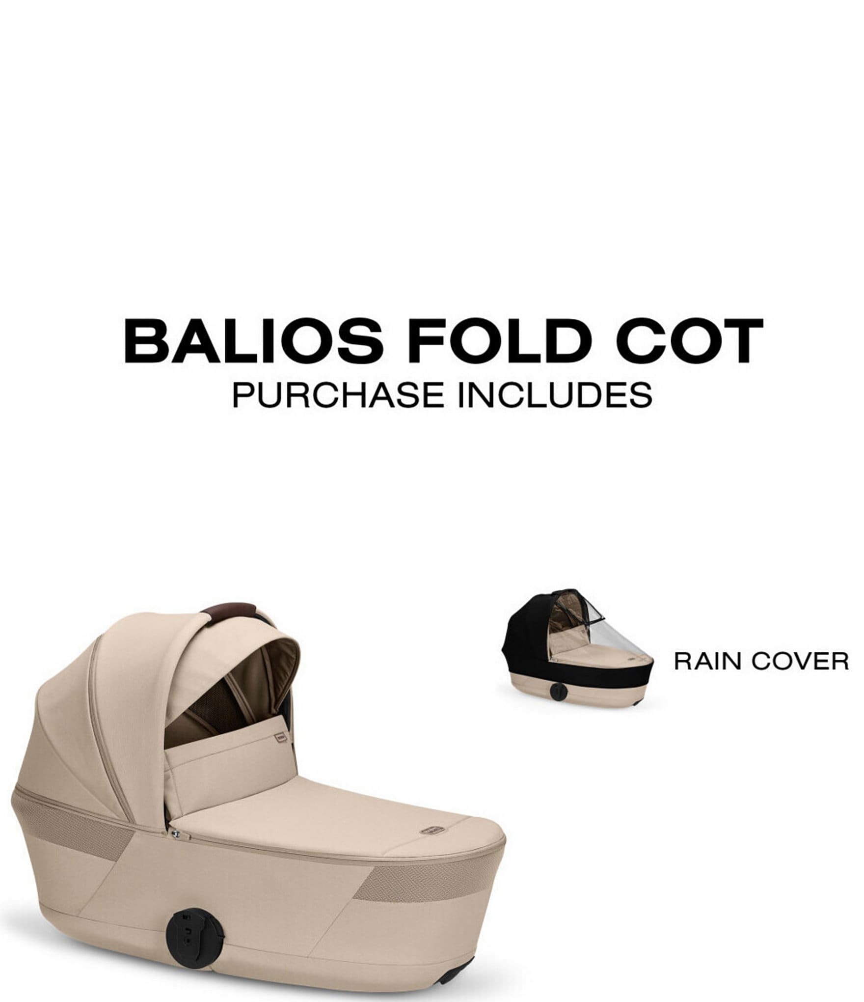 Cybex Balios Fold Cot