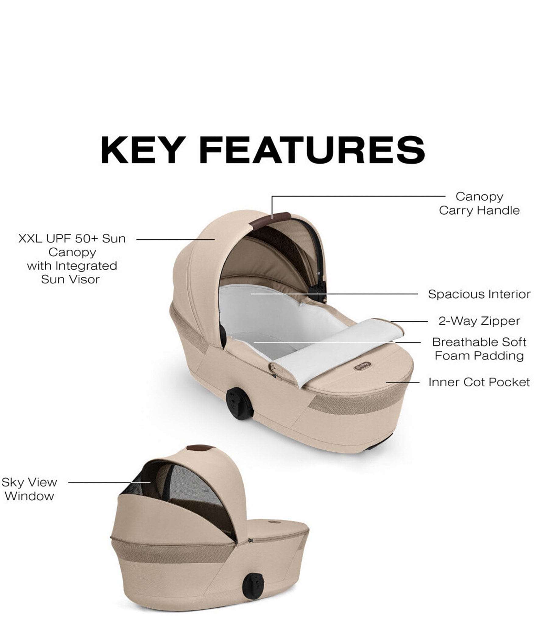 Cybex Balios Fold Cot