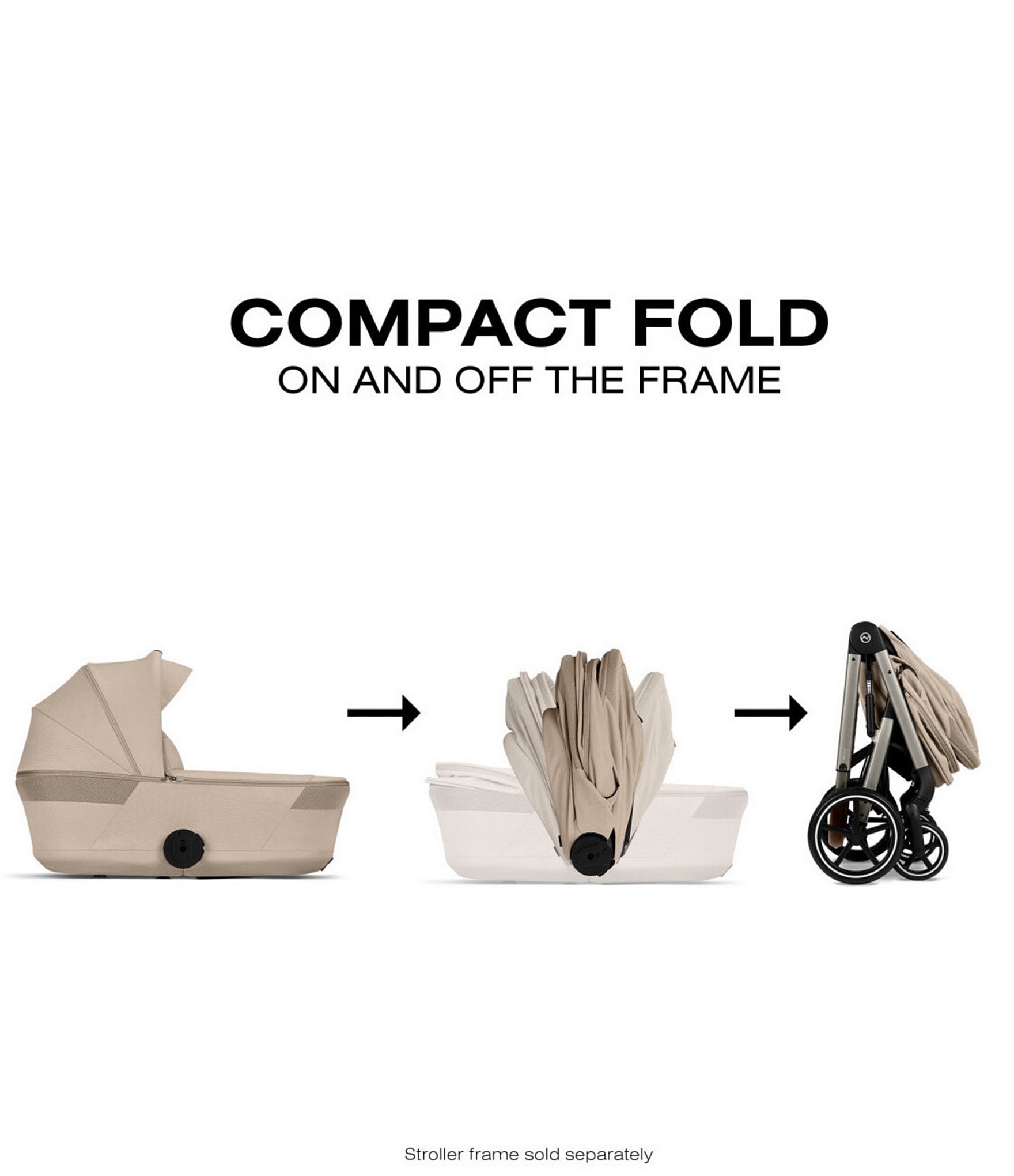 Cybex Balios Fold Cot