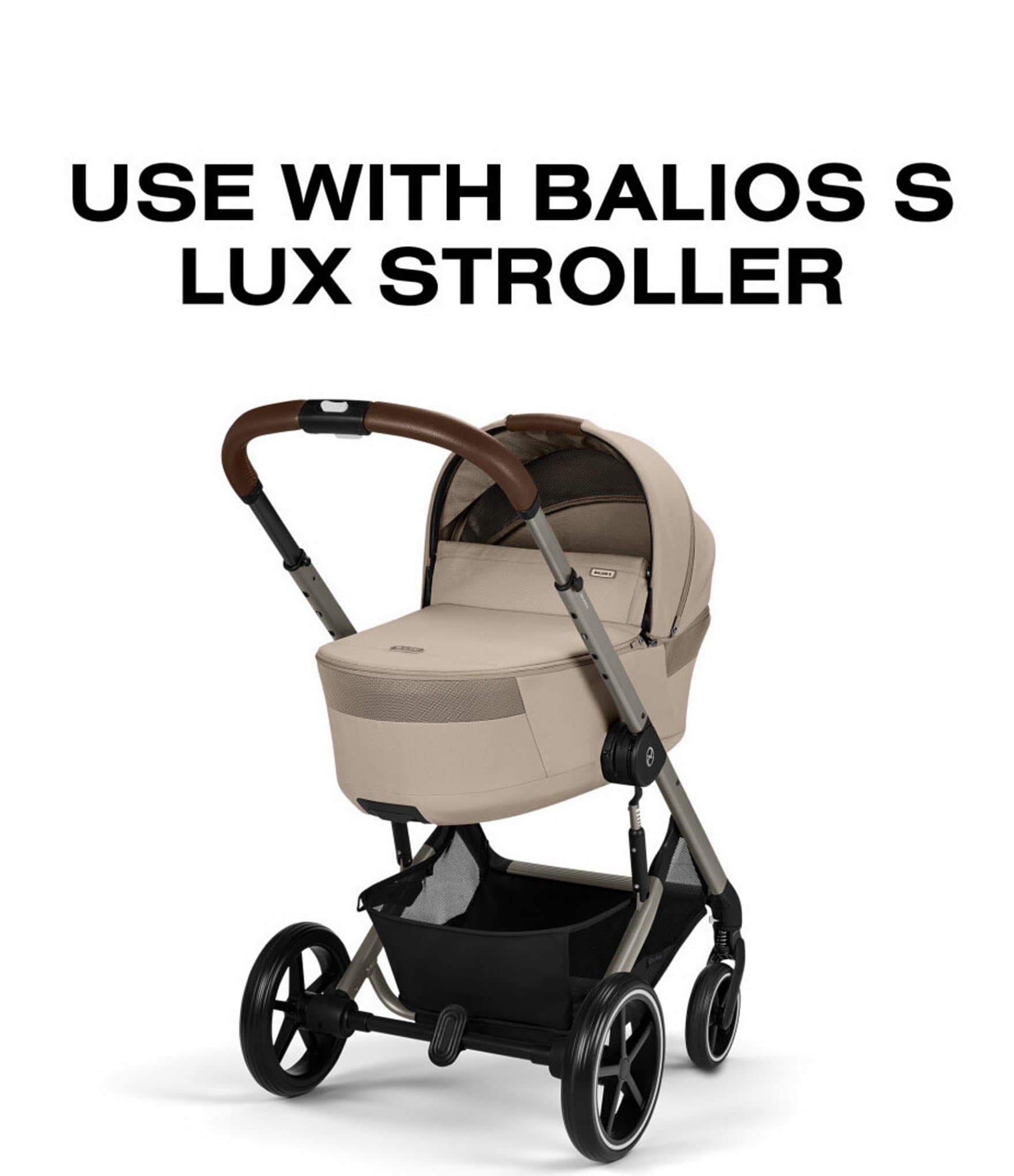 Cybex Balios Fold Cot