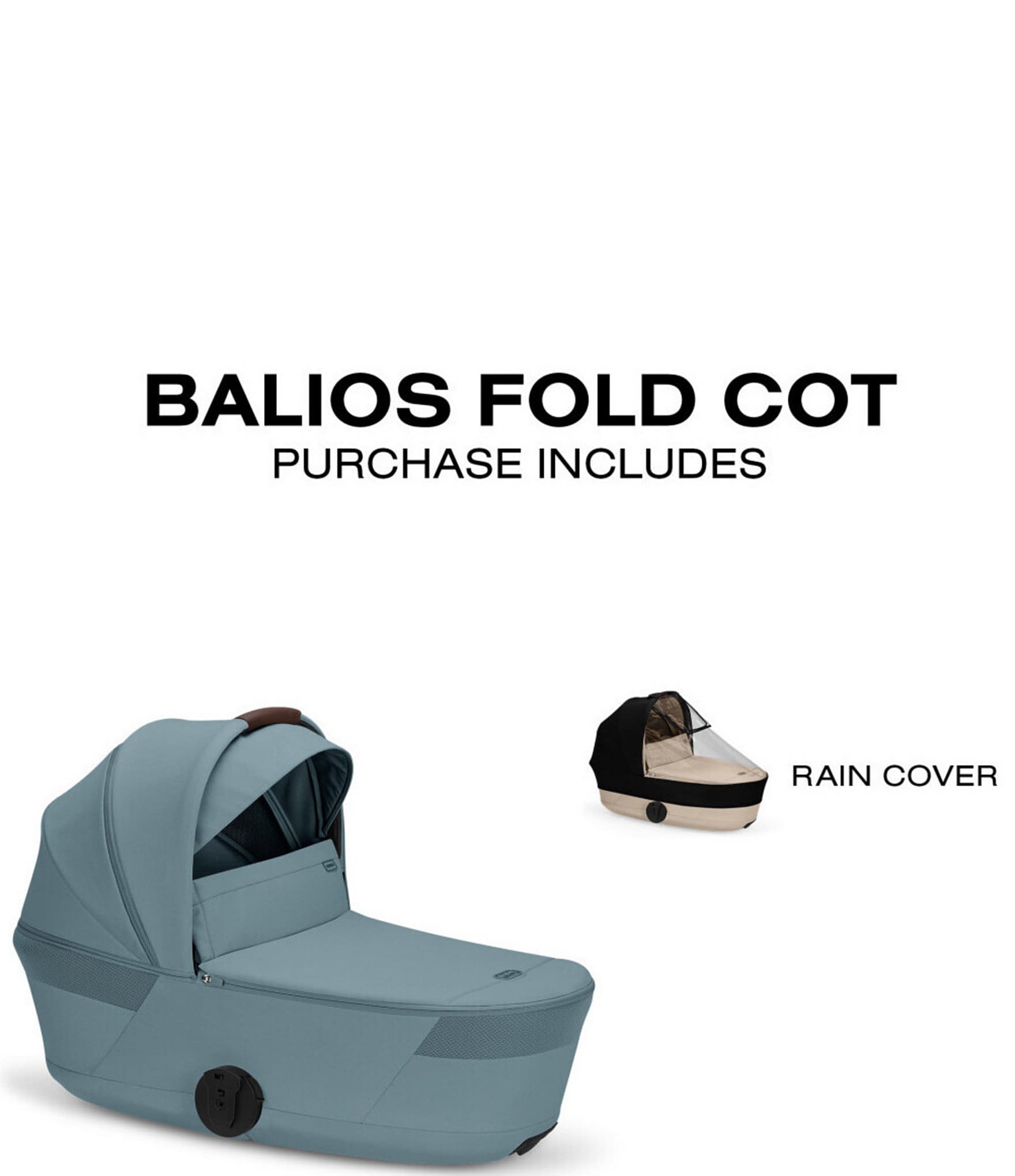 Cybex Balios Fold Cot