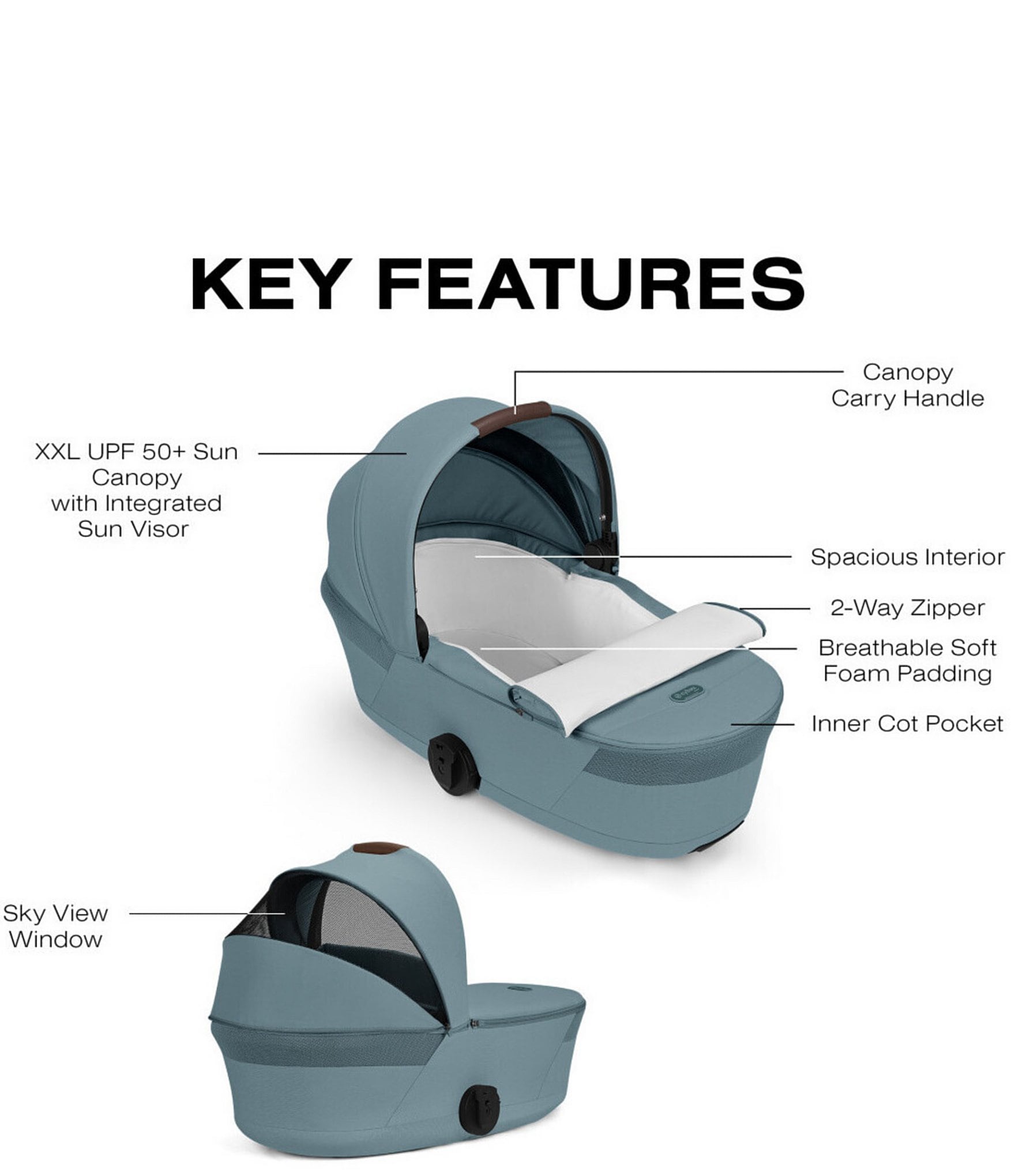 Cybex Balios Fold Cot