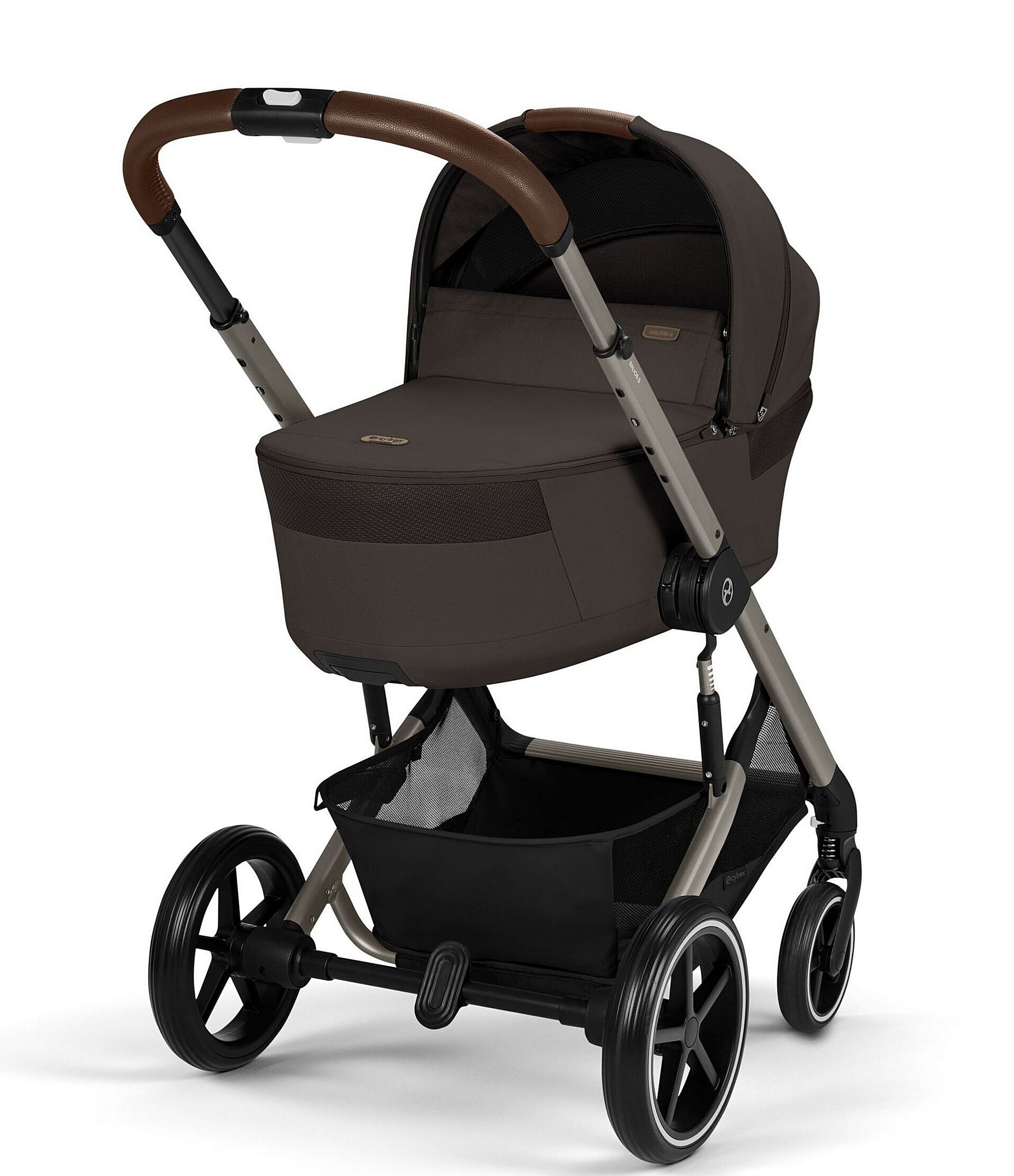Cybex Balios S Lux Stroller + Balios Fold Cot Bundle