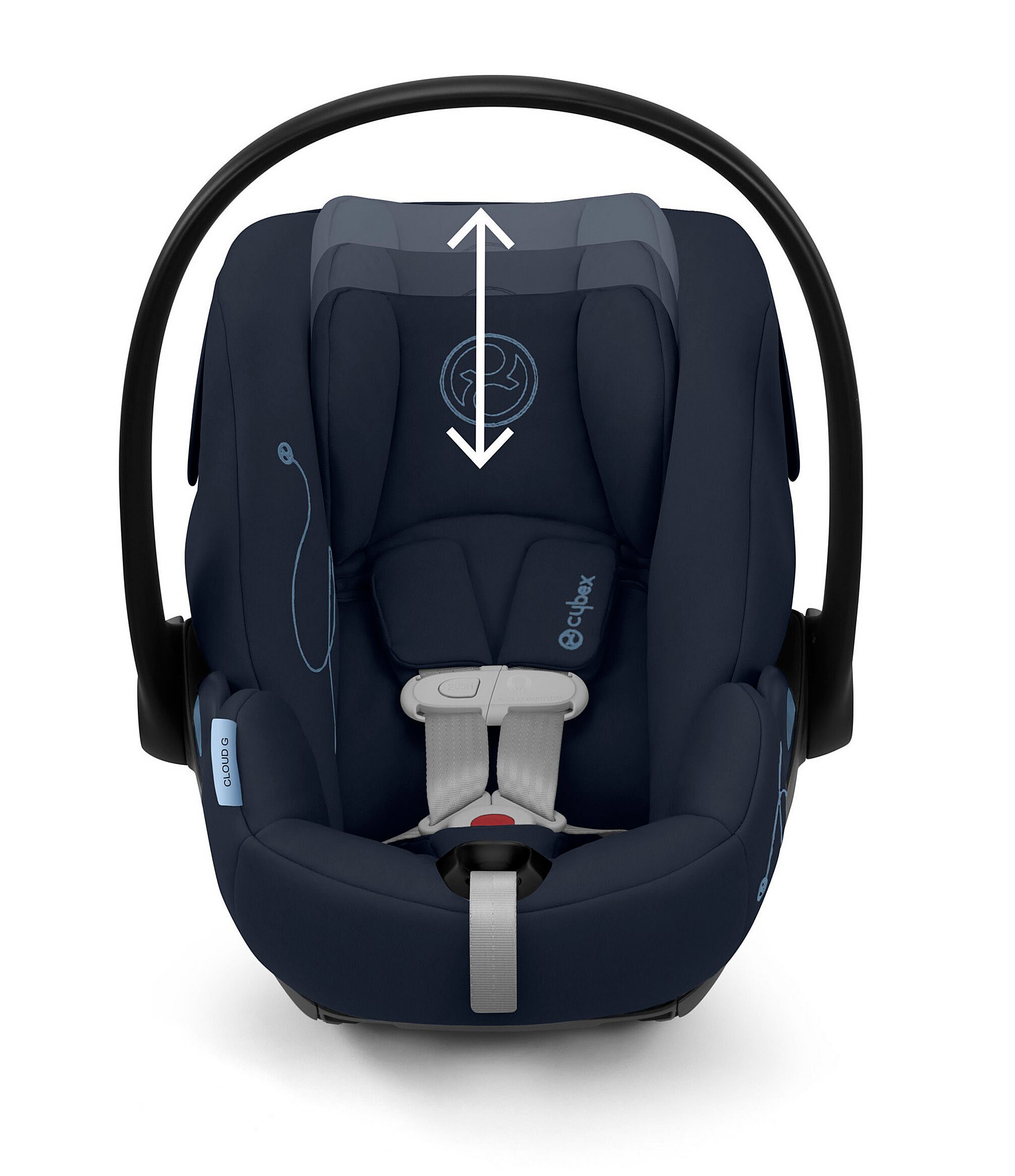 Cybex Cloud G Infant Car Seat