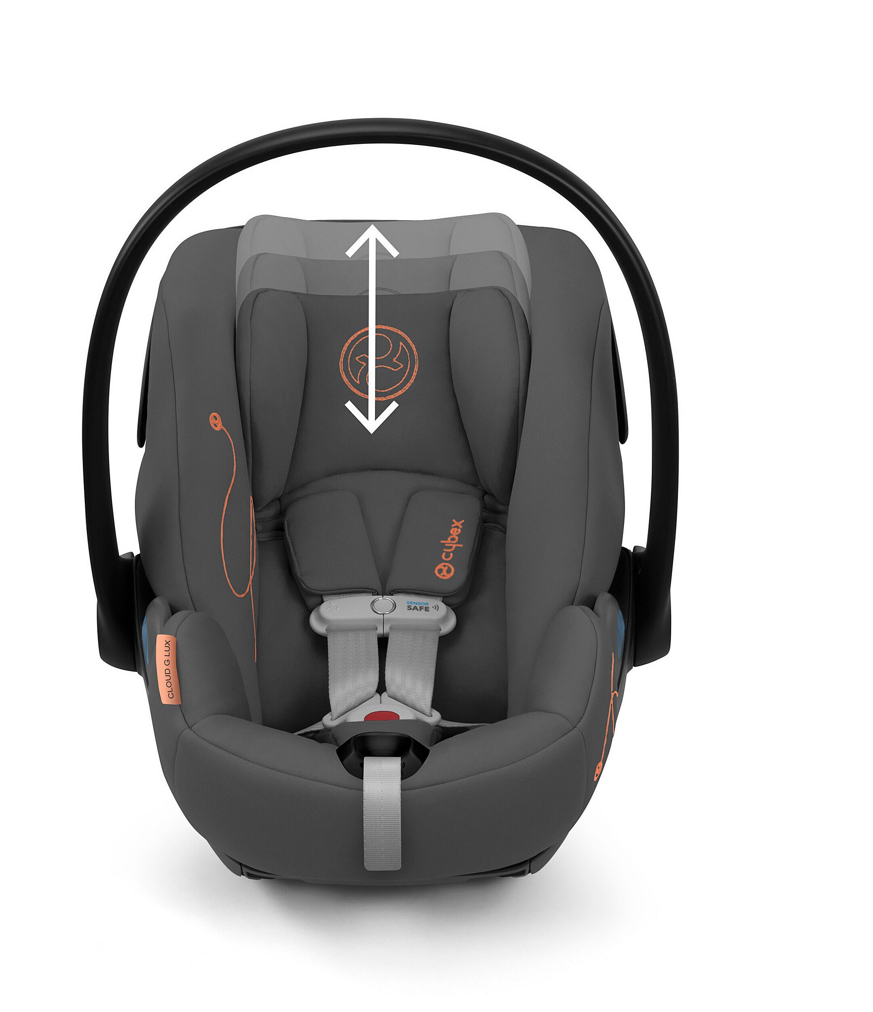 Cybex Cloud G Lux SensorSafe™ Car Seat