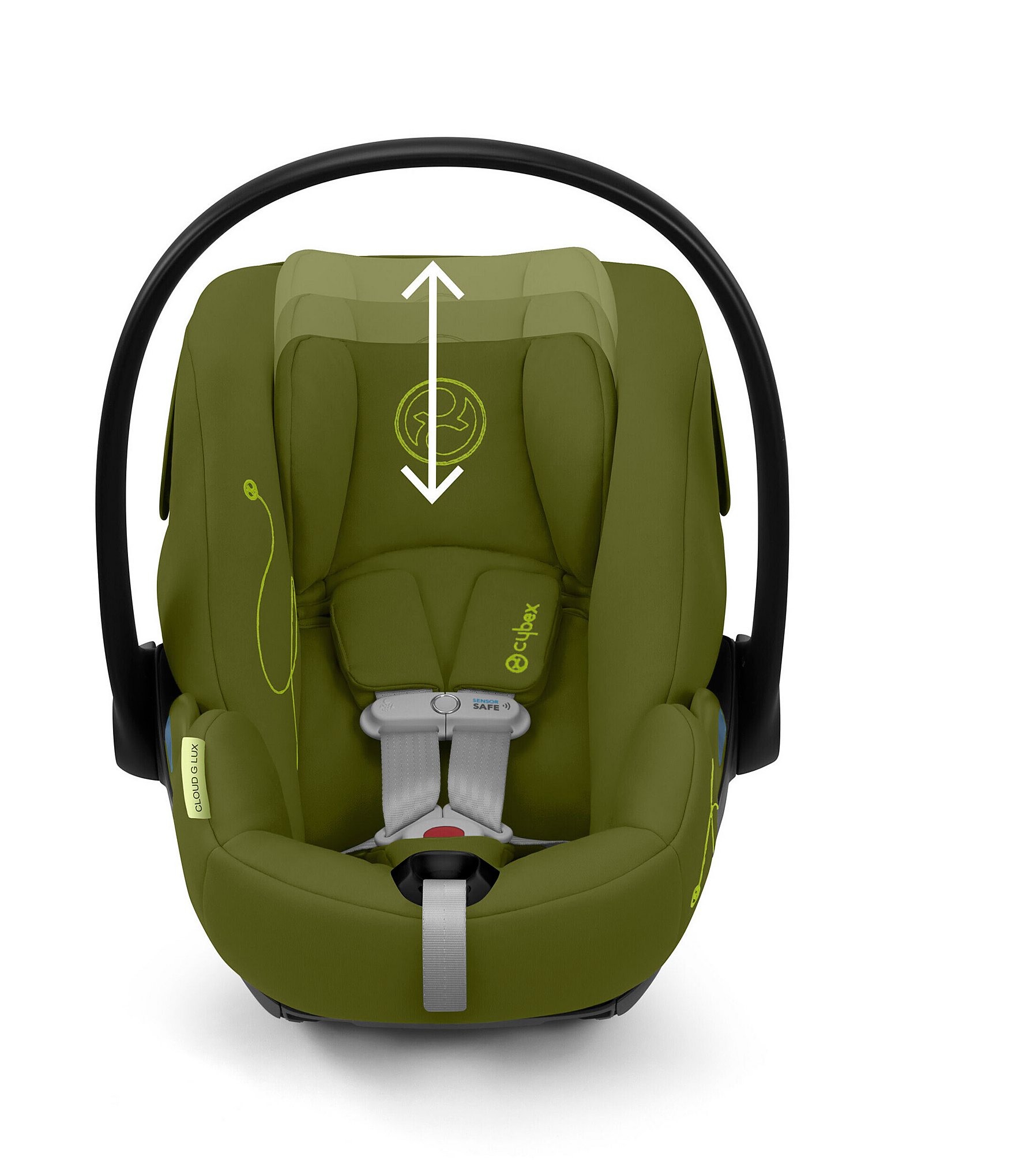 Cybex Cloud G Lux SensorSafe™ Car Seat