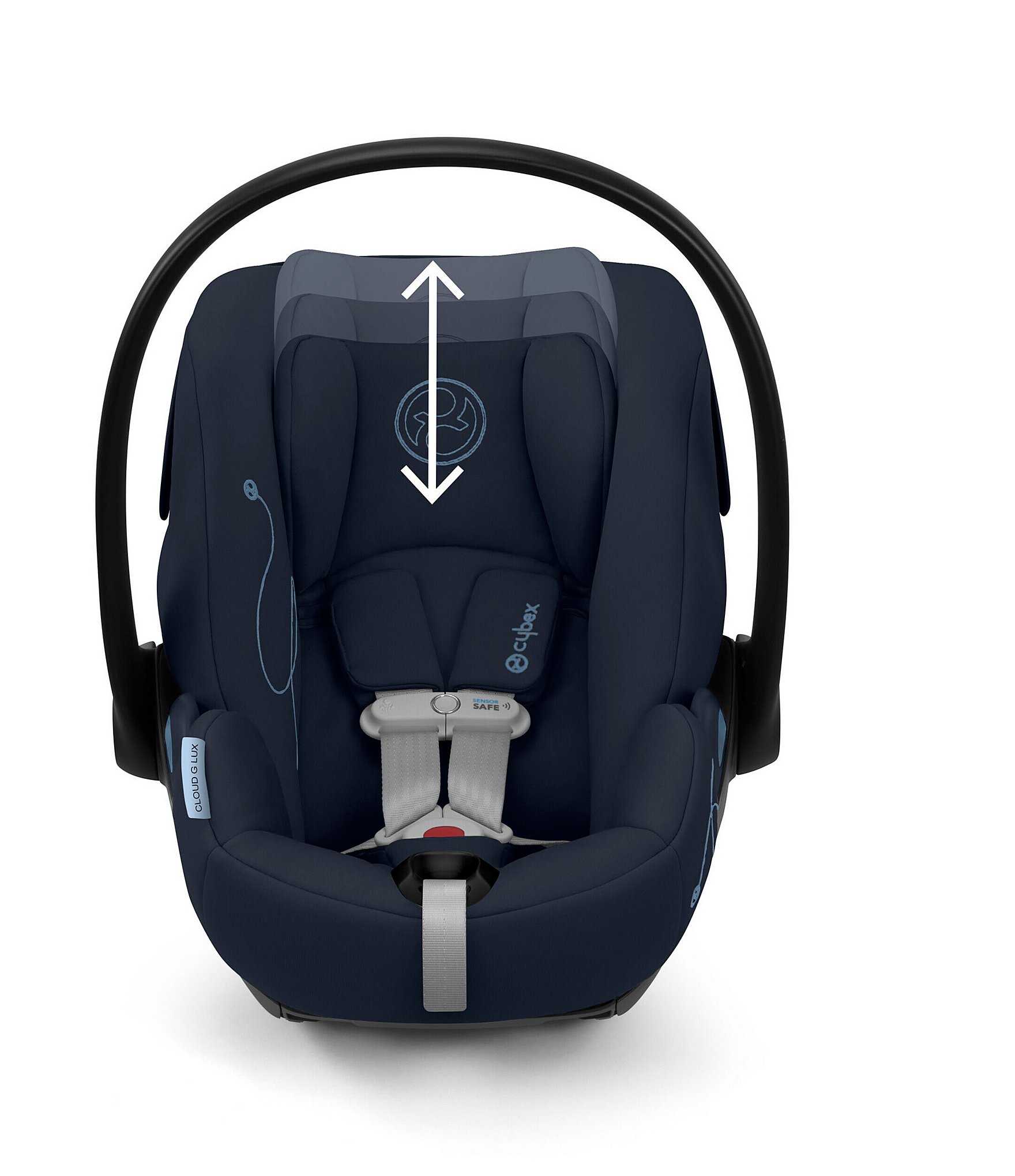 Cybex Cloud G Lux SensorSafe™ Car Seat