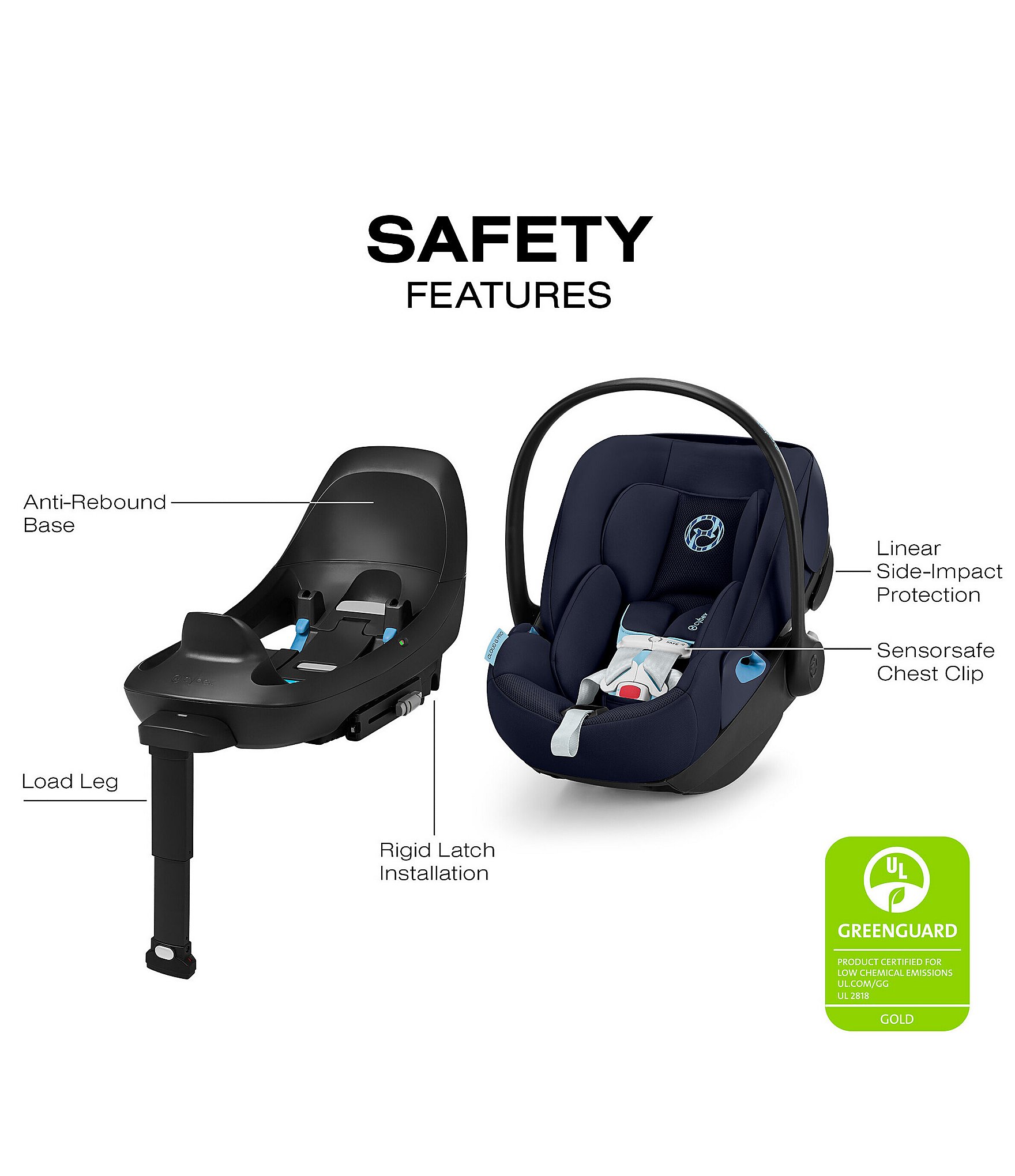 Cybex Cloud G Pro Comfort Extend Infant Car Seat