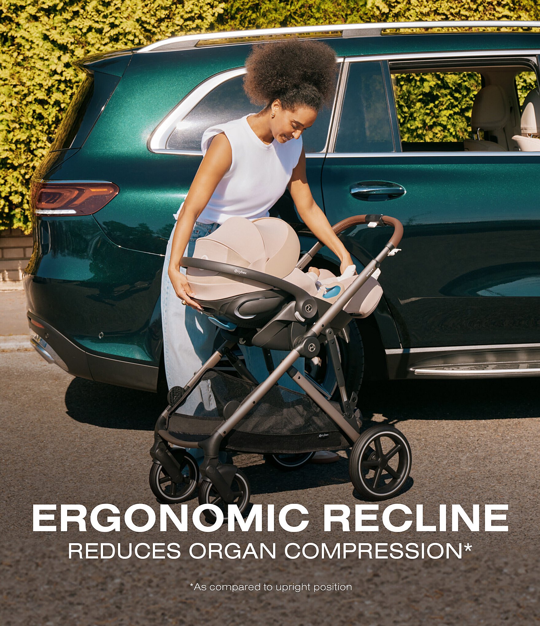 Cybex Cloud G Pro Comfort Extend Infant Car Seat