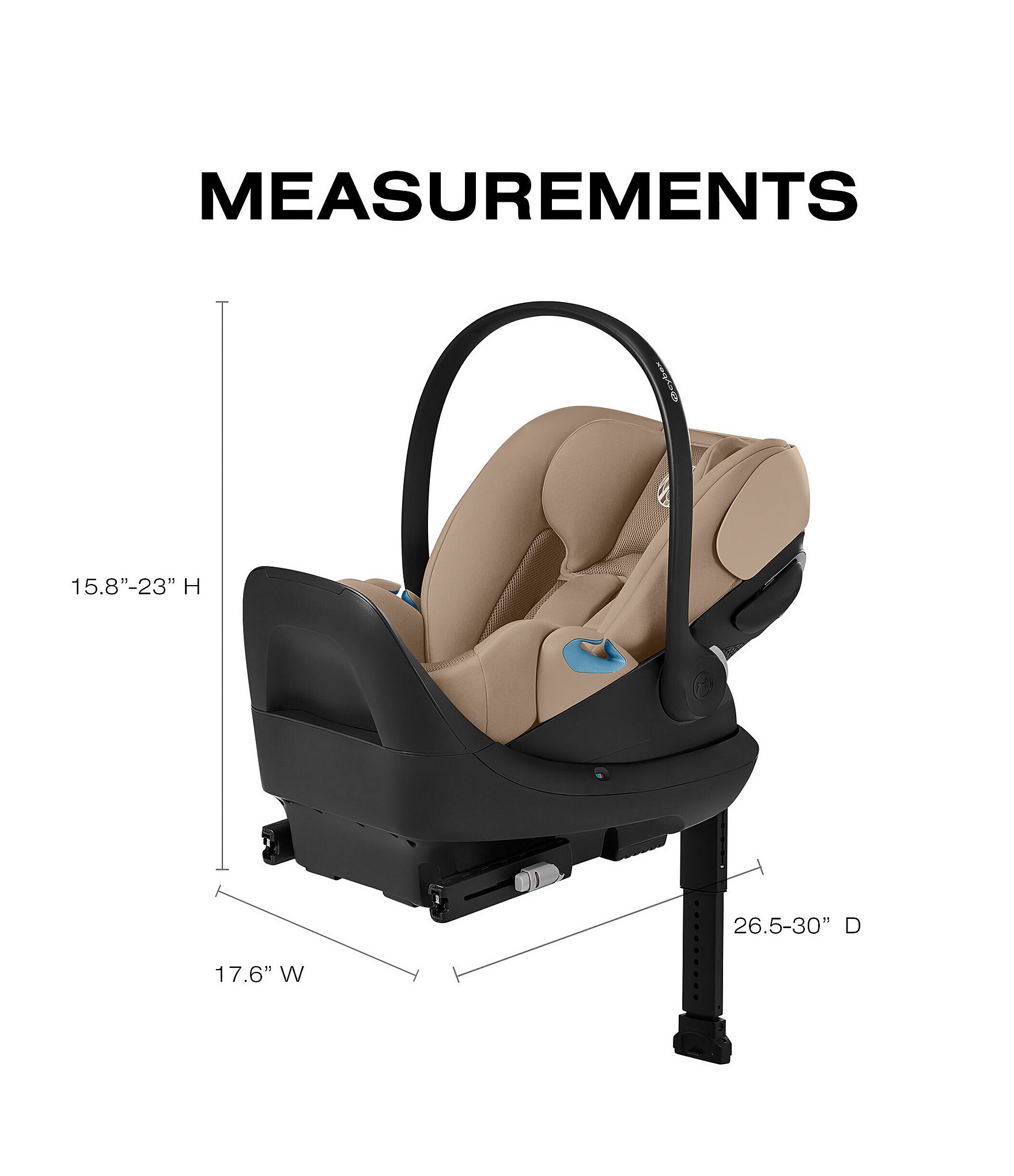 Cybex Cloud G Pro Comfort Extend Infant Car Seat