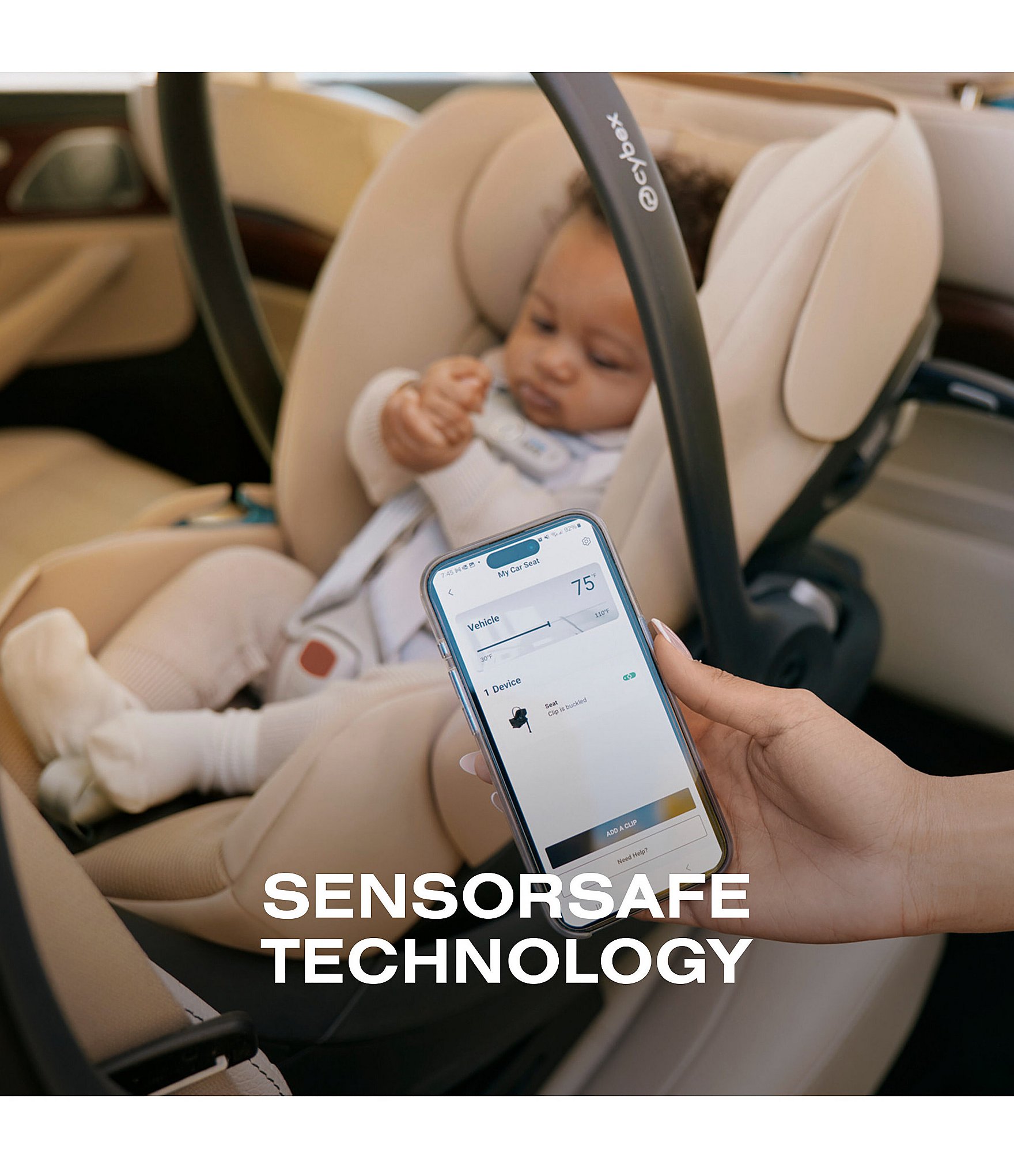 Cybex Cloud G Pro Comfort Extend Infant Car Seat