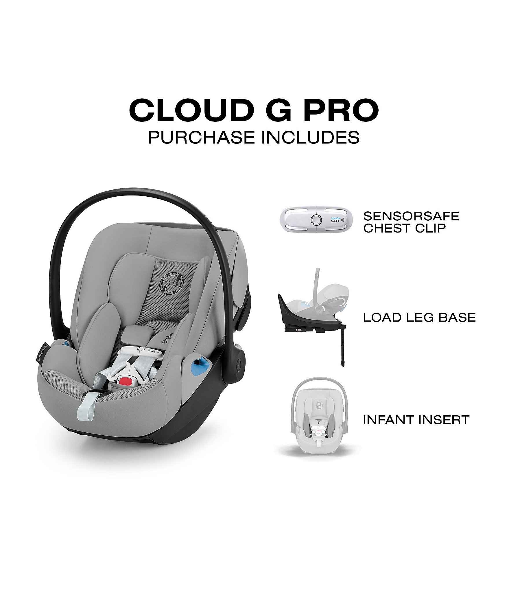 Cybex Cloud G Pro Comfort Extend Infant Car Seat