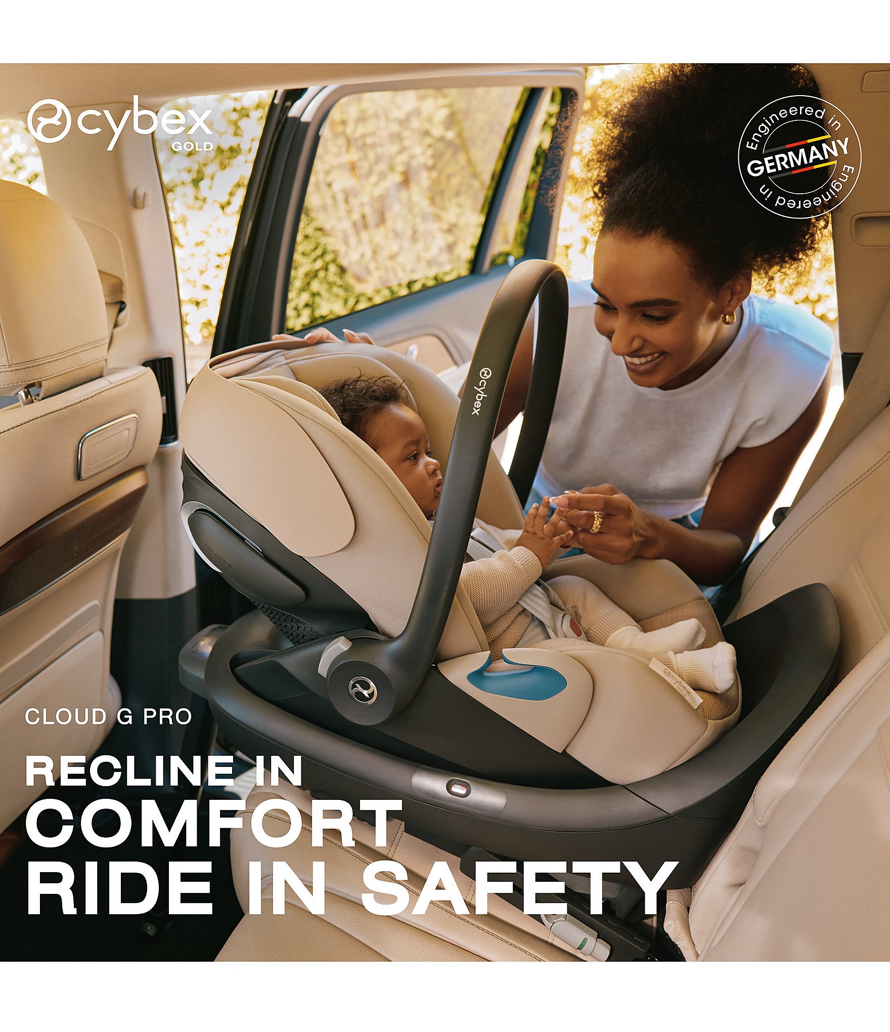 Cybex Cloud G Pro Comfort Extend Infant Car Seat