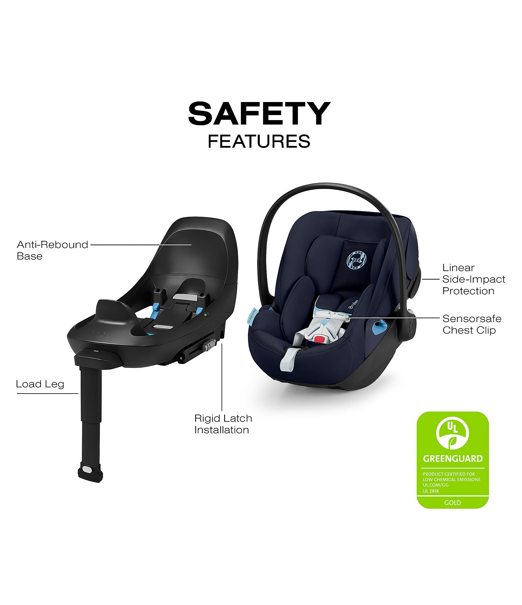 Cybex Cloud G Pro Comfort Extend Infant Car Seat