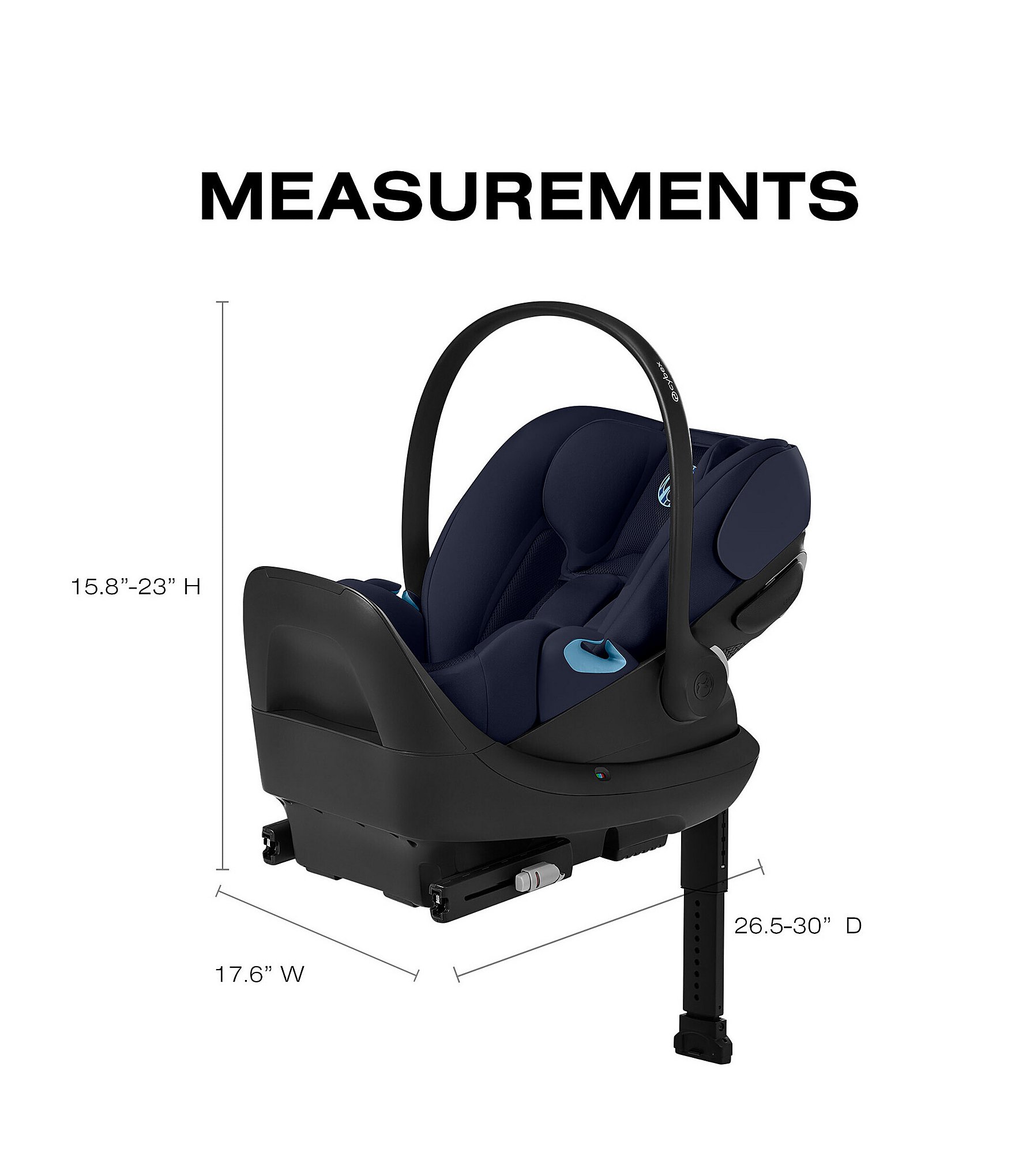 Cybex Cloud G Pro Comfort Extend Infant Car Seat