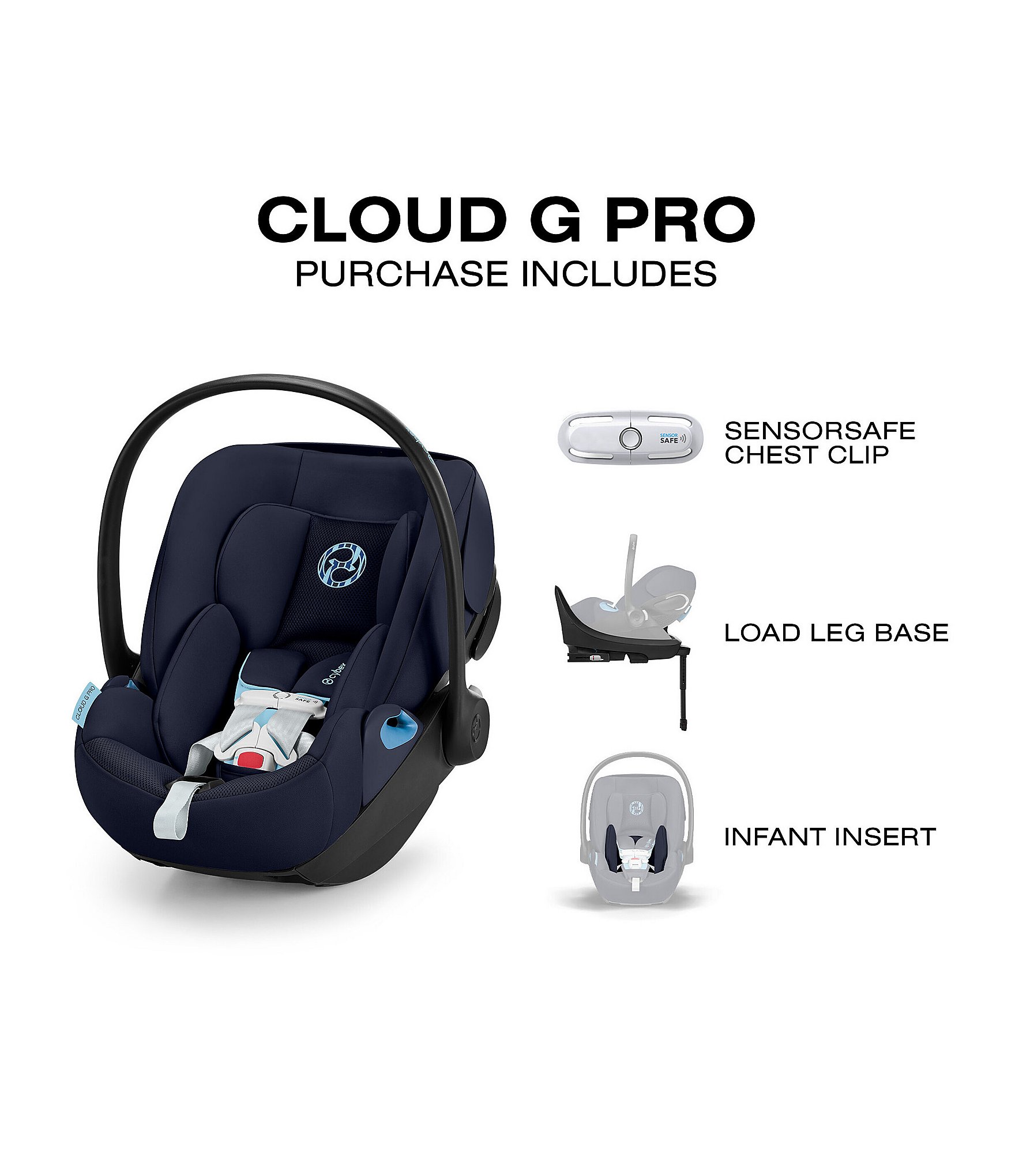 Cybex Cloud G Pro Comfort Extend Infant Car Seat