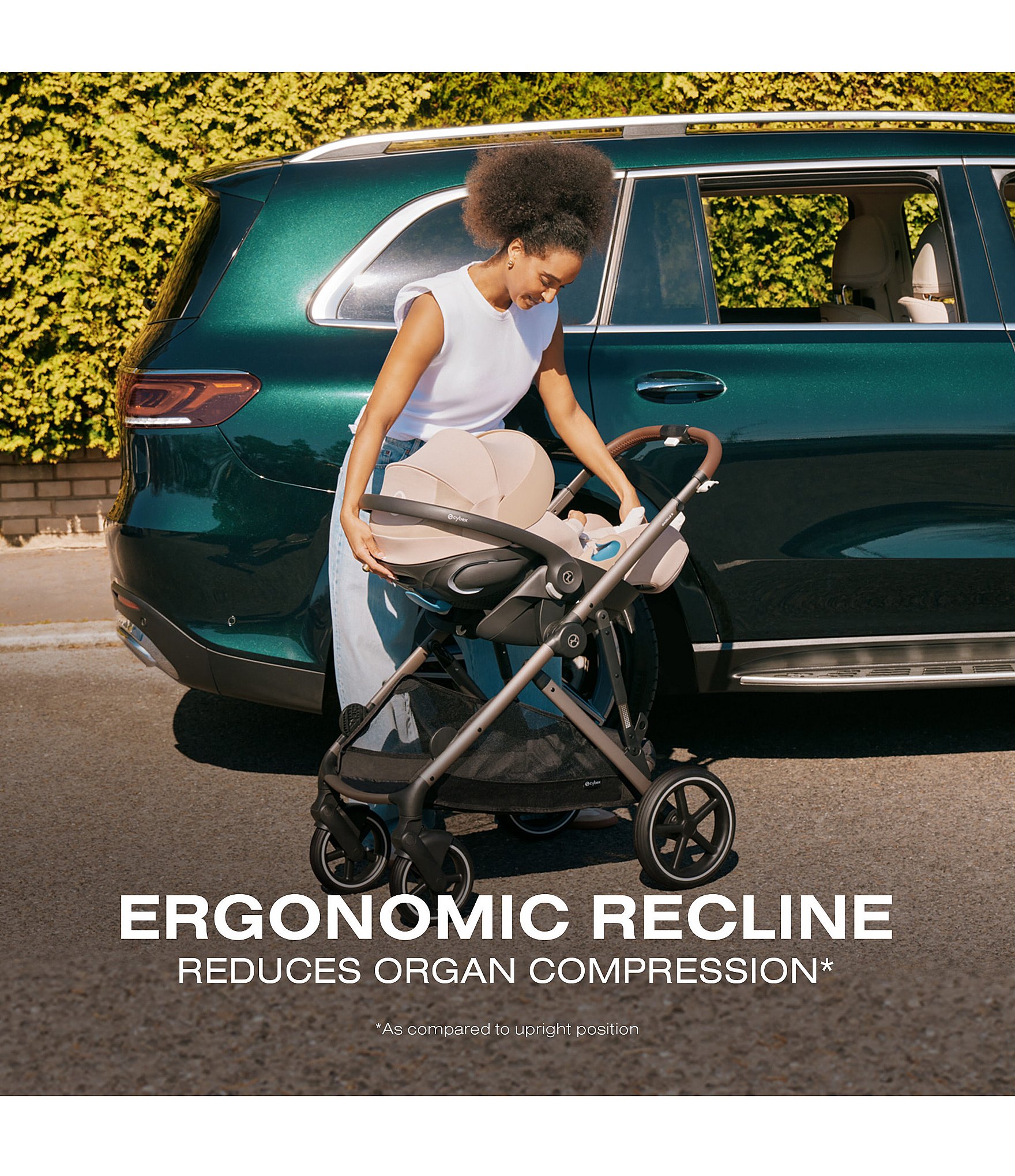 Cybex Cloud G Pro Comfort Extend Infant Car Seat