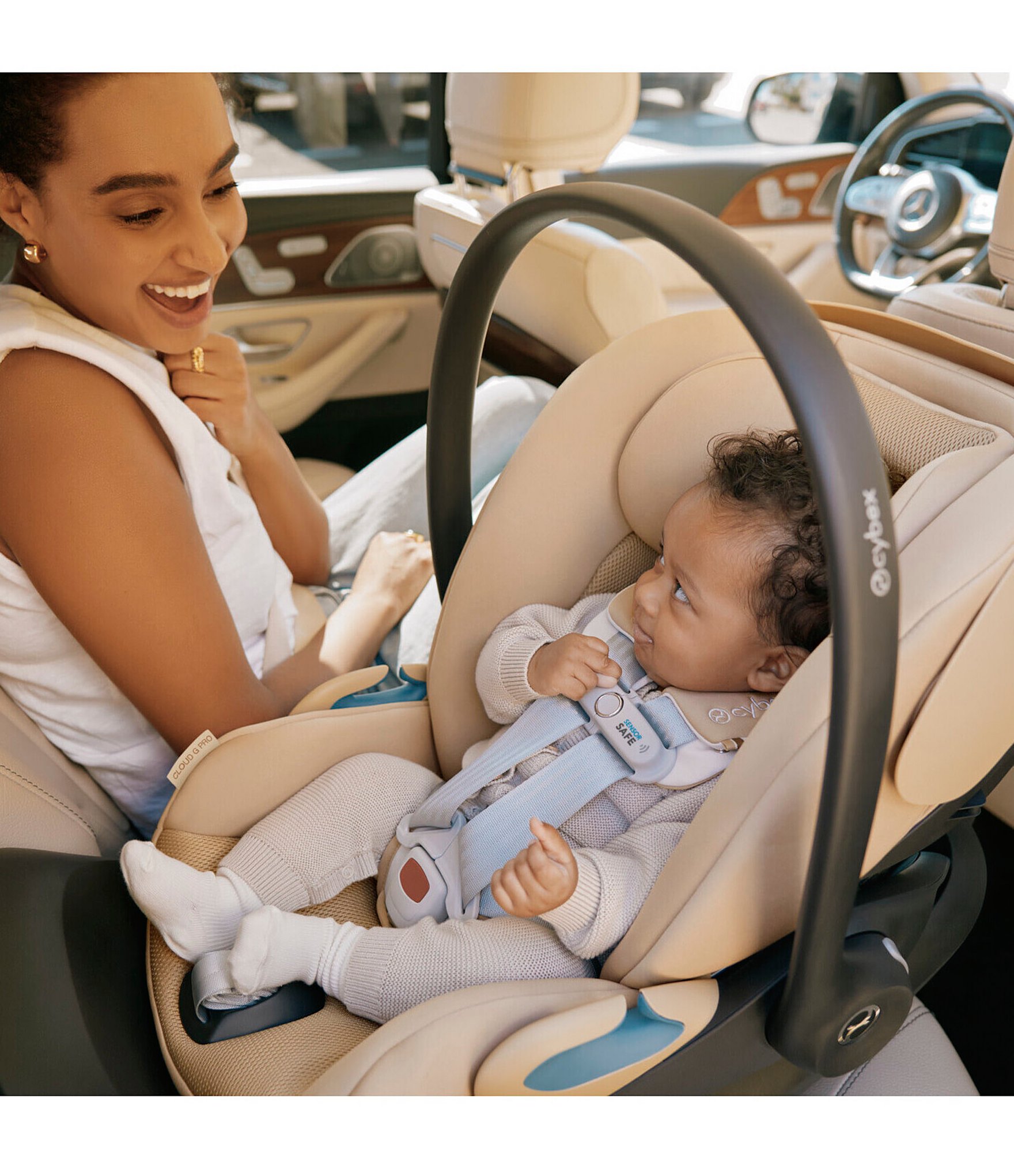 Cybex Cloud G Pro Comfort Extend Infant Car Seat
