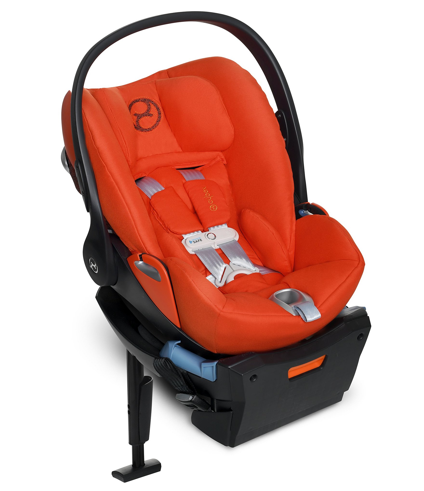 Cybex Cloud Q With Sensorsafe Infant, Cybex Cloud Q Car Seat Installation Without Base