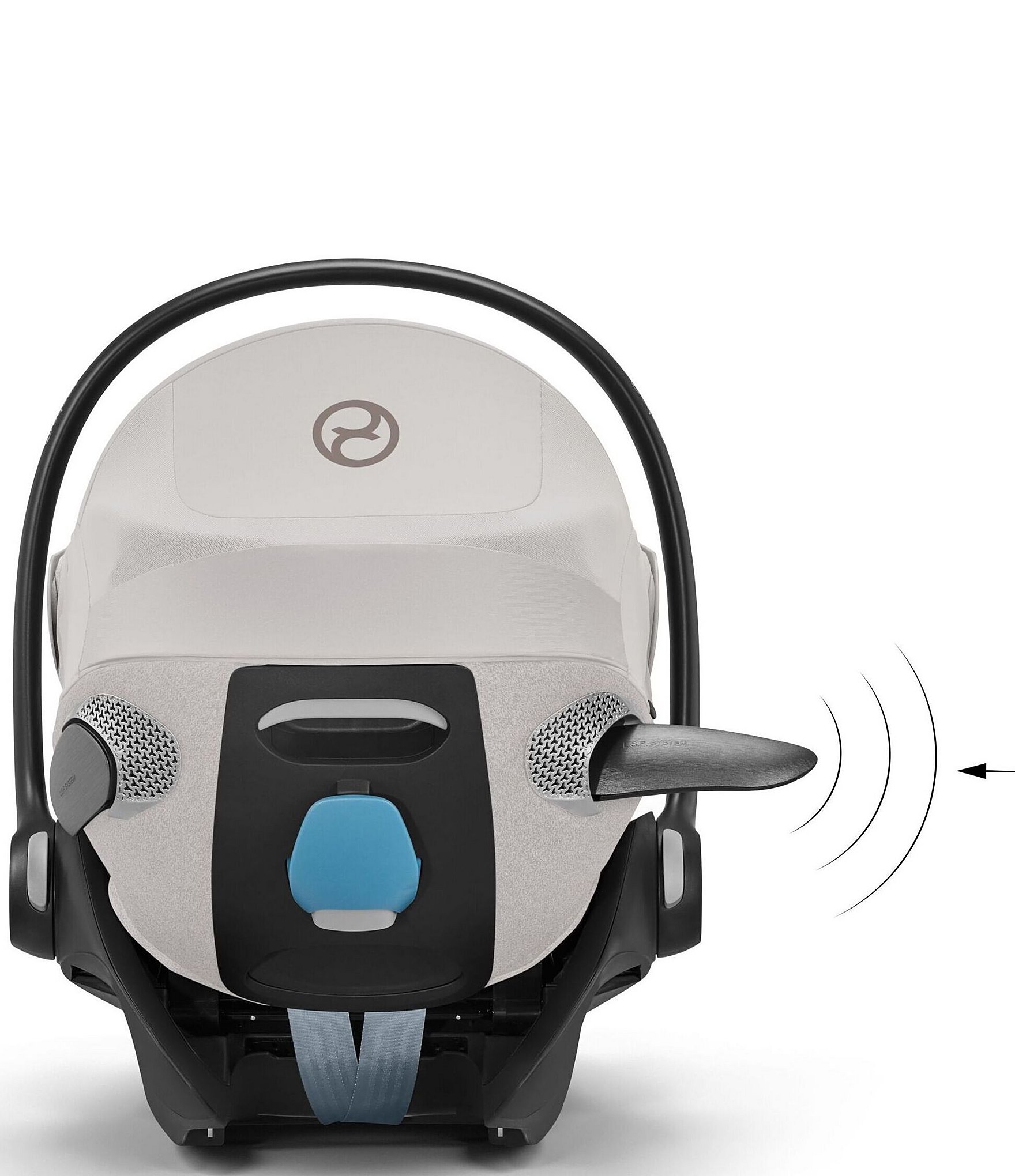 Cybex CLOUD T Comfort Extend Infant Car Seat with Sensor Safe