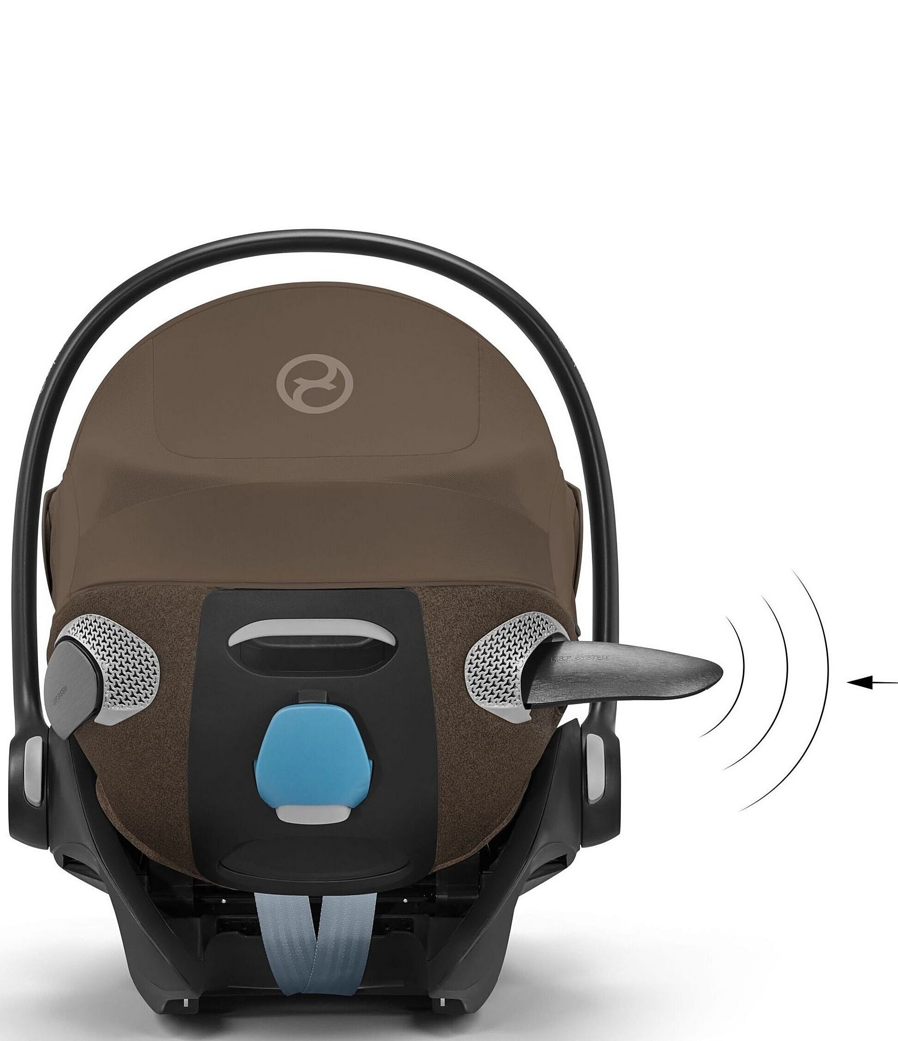 Cybex CLOUD T Comfort Extend Infant Car Seat with Sensor Safe