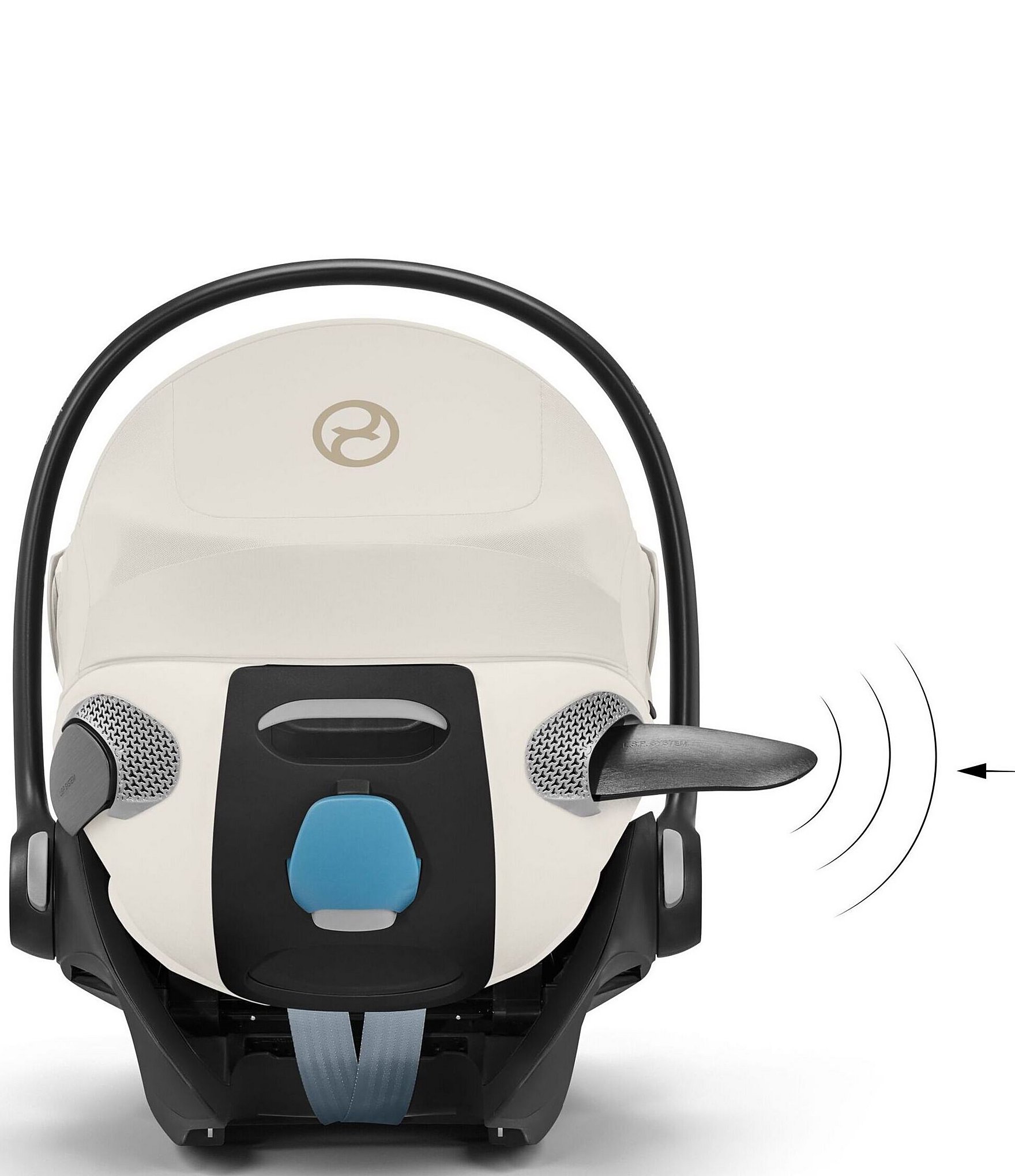 Cybex CLOUD T Comfort Extend Infant Car Seat with Sensor Safe