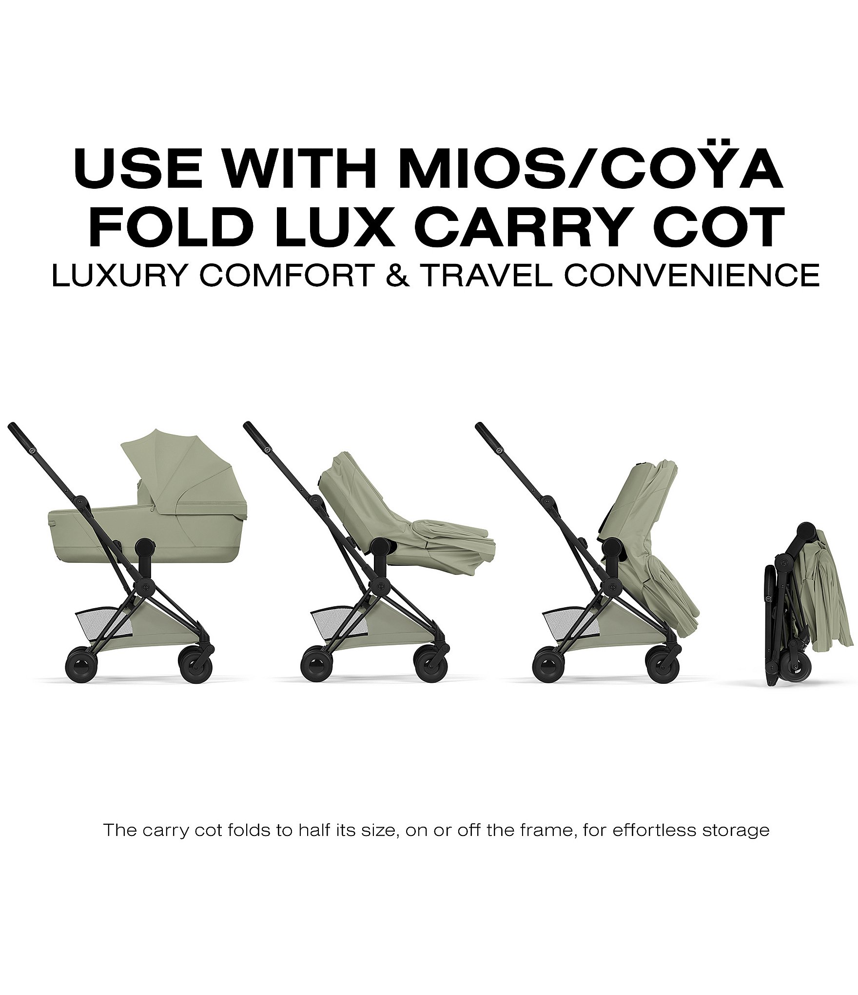 Cybex Coya Stroller - Style Collection