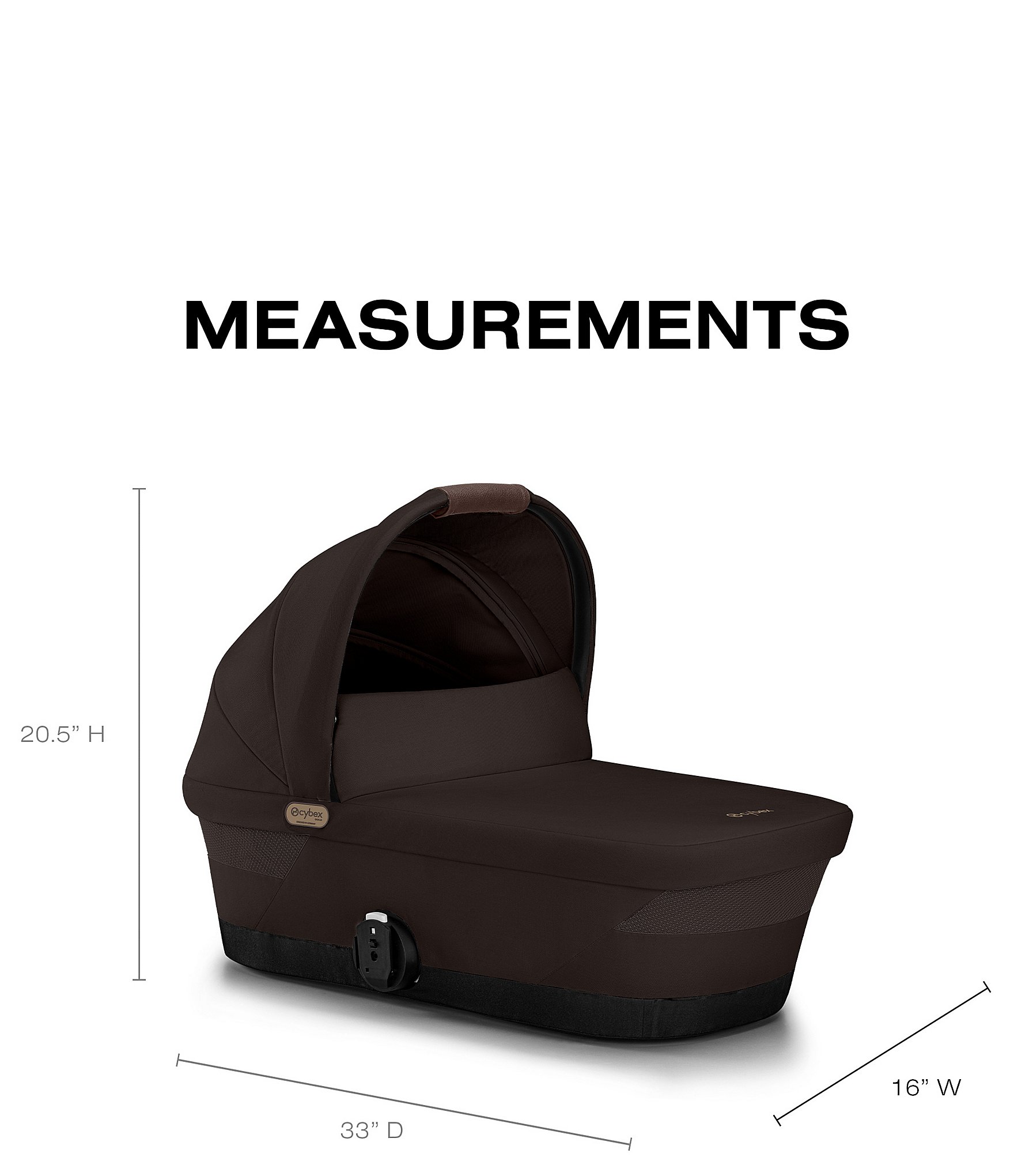 Cybex e-Gazelle S Stroller + Gazelle S Cot Bundle