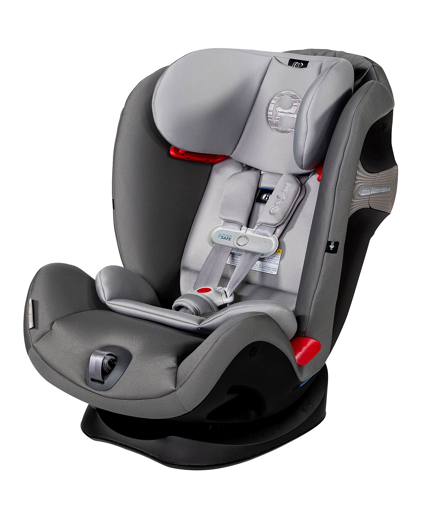 Cybex Eternis S All-In-One Convertible Car Seat with SensorSafe