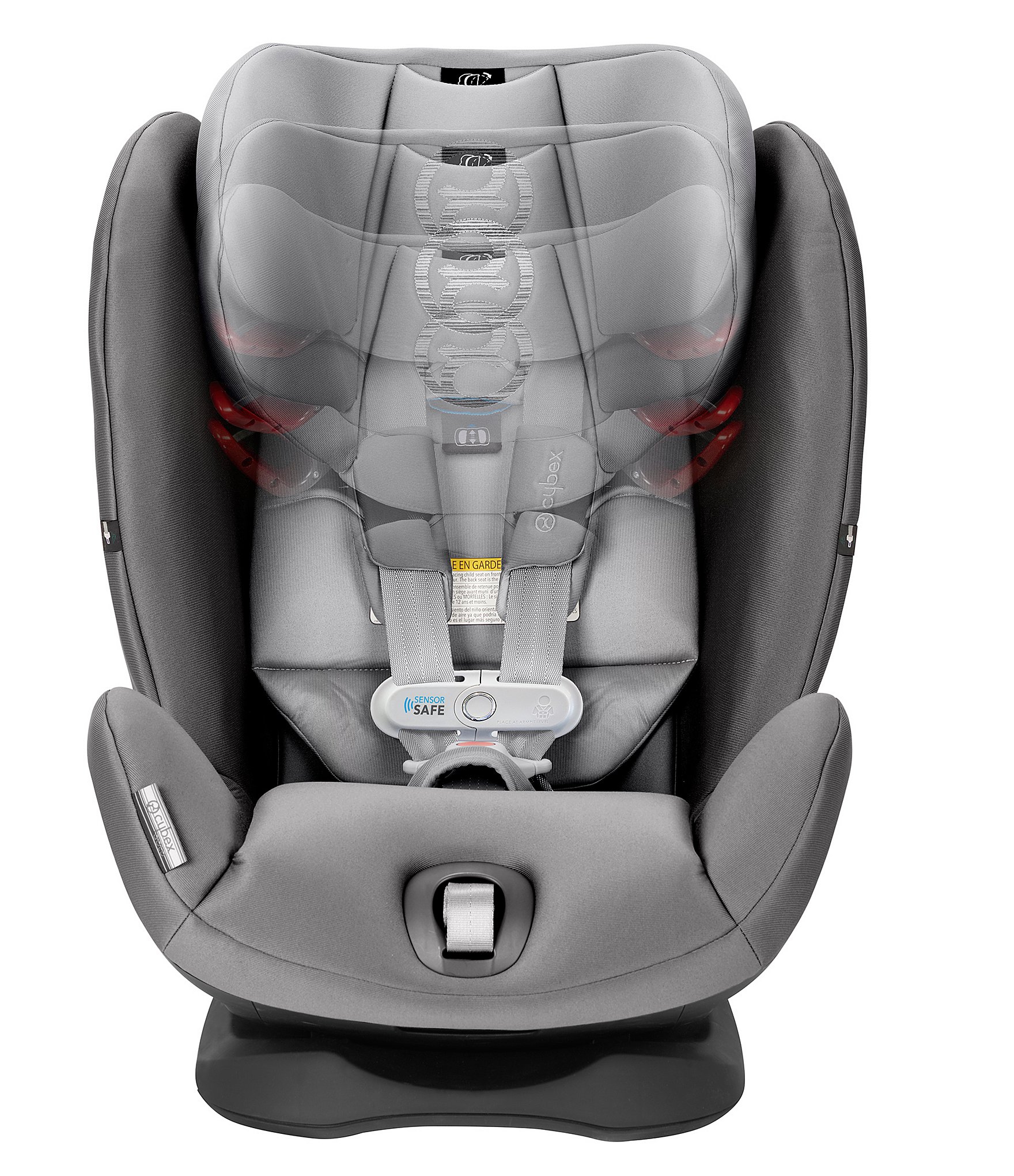 Cybex Eternis S All-In-One Convertible Car Seat with SensorSafe