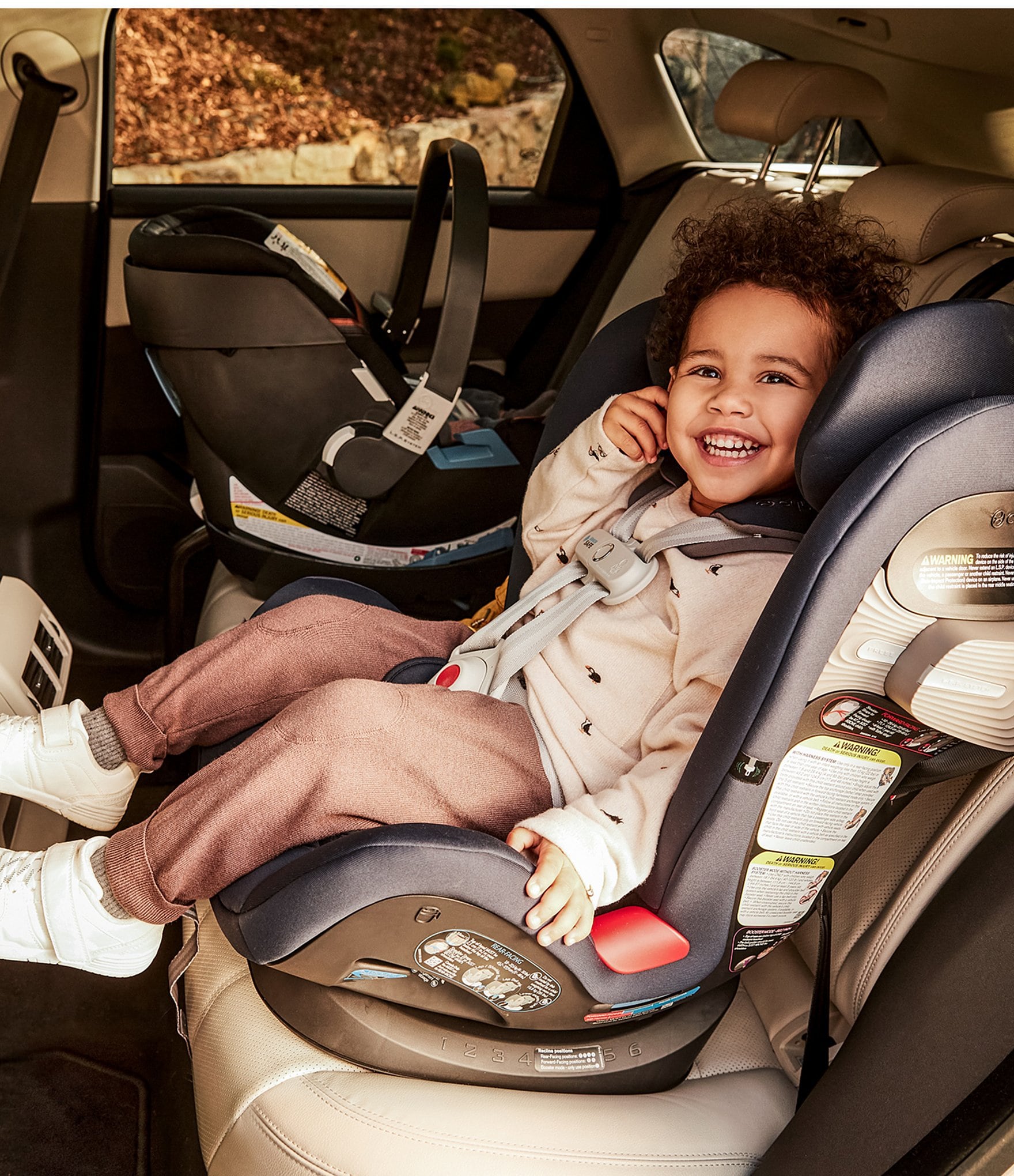 Cybex Eternis S All-In-One Convertible Car Seat with SensorSafe