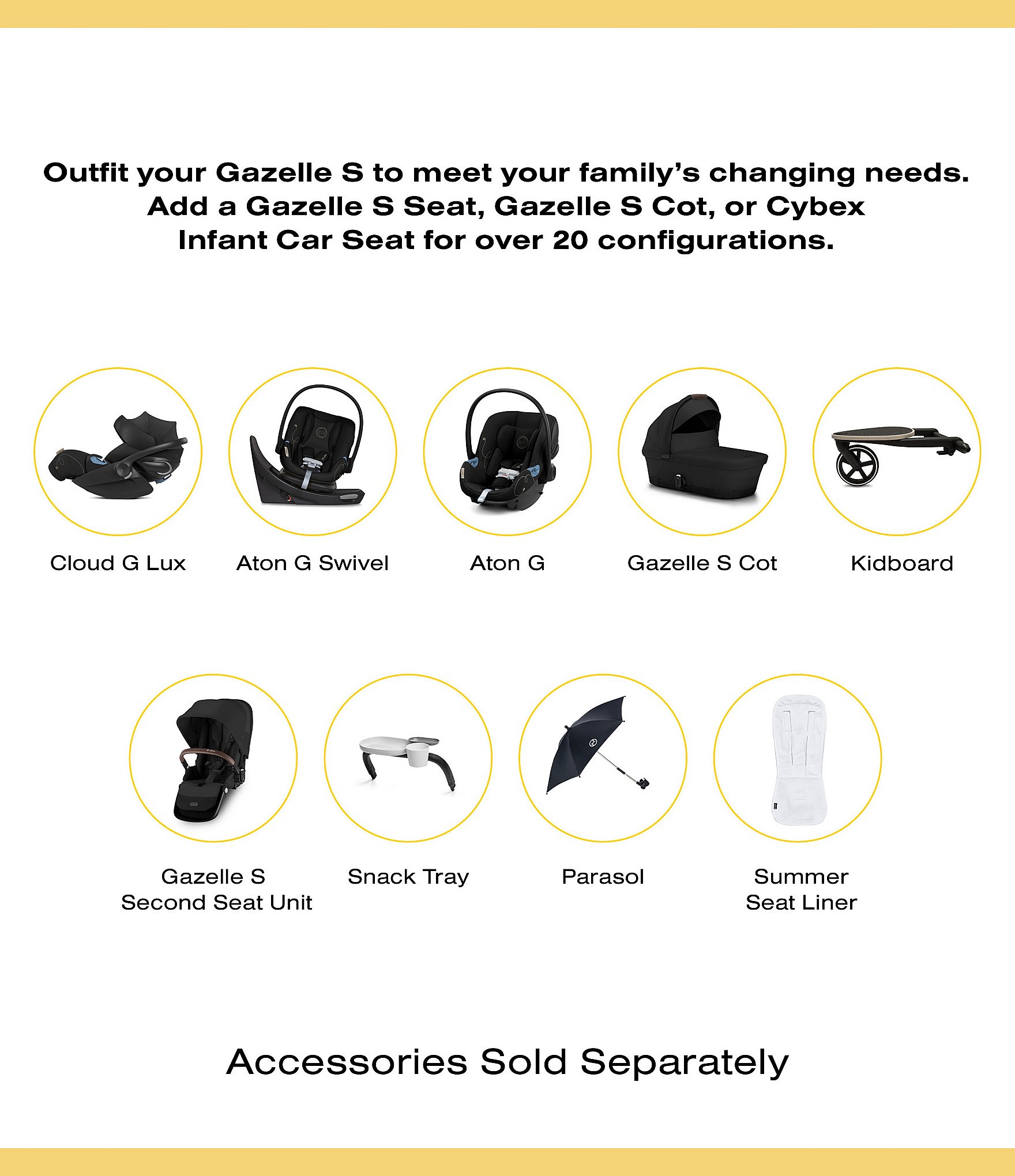 Cybex Gazelle S 2 Stroller