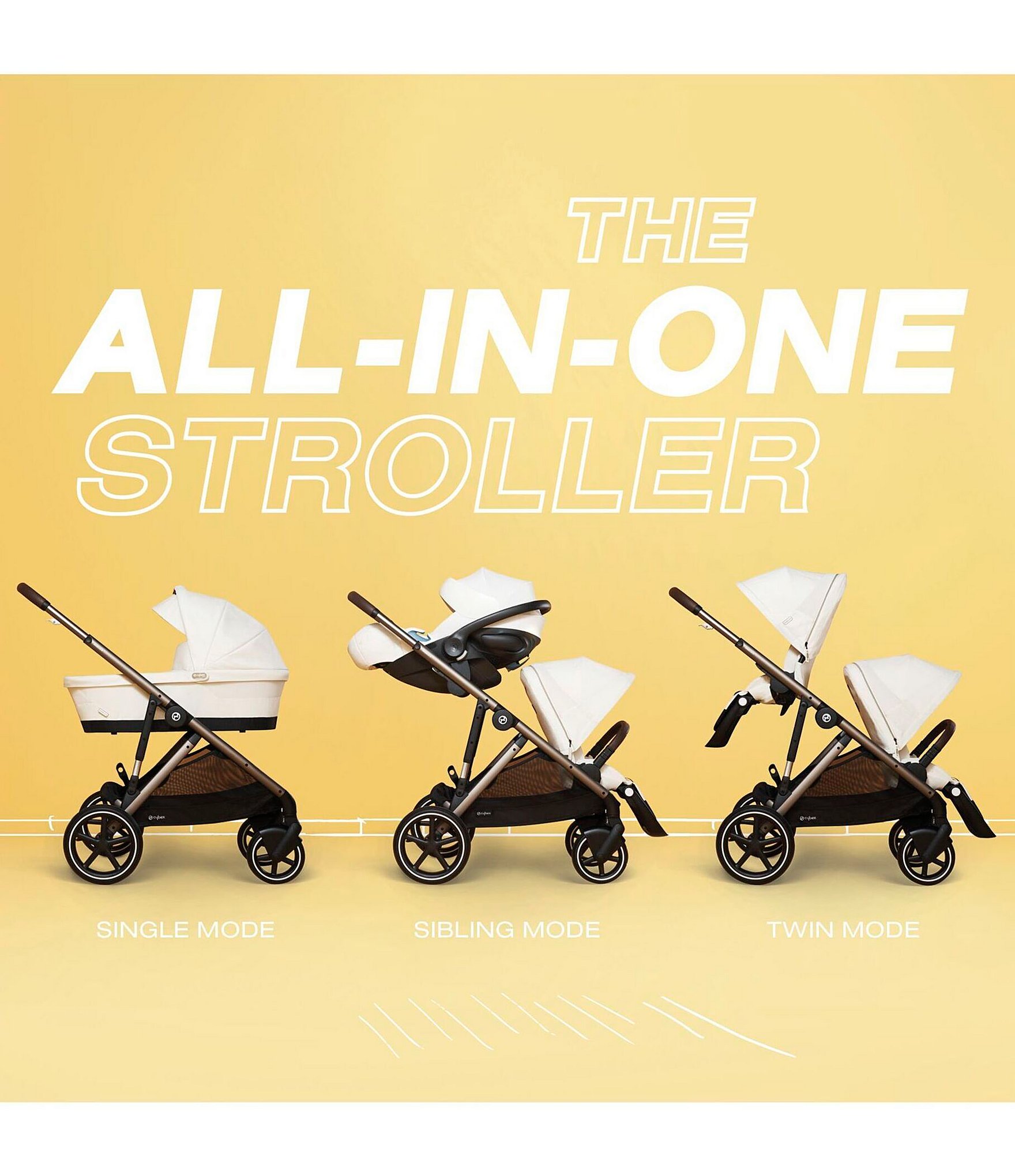 Cybex Gazelle S 2nd Seat Unit
