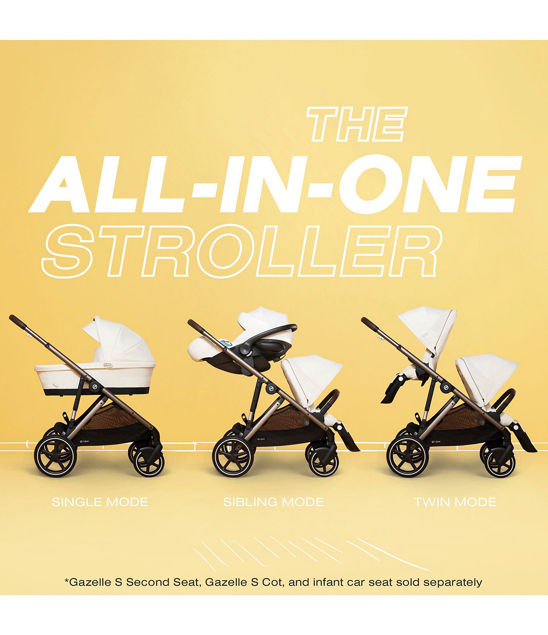 Cybex Gazelle S 2nd Seat Unit