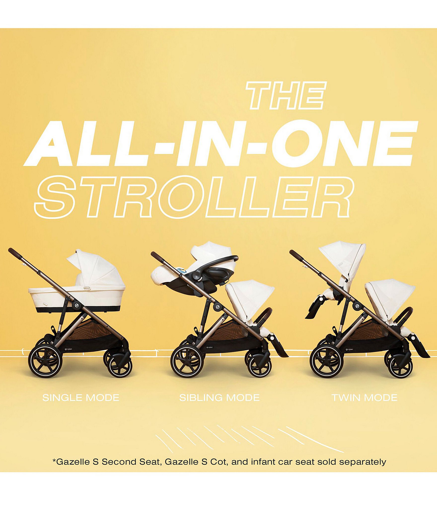 Cybex Gazelle S Stroller