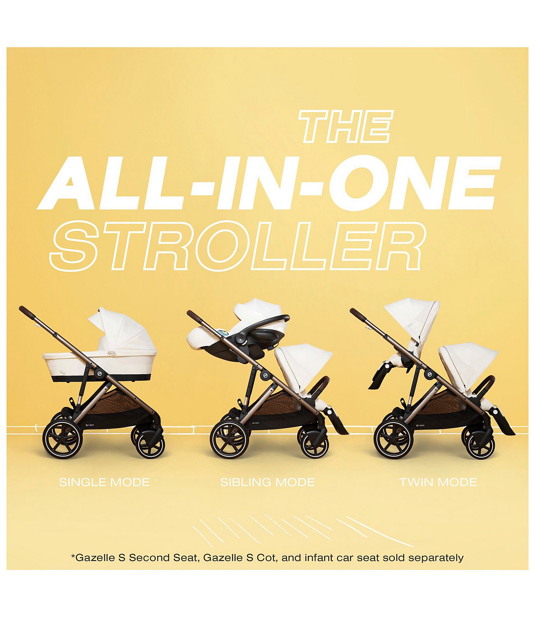 Cybex Gazelle S Stroller