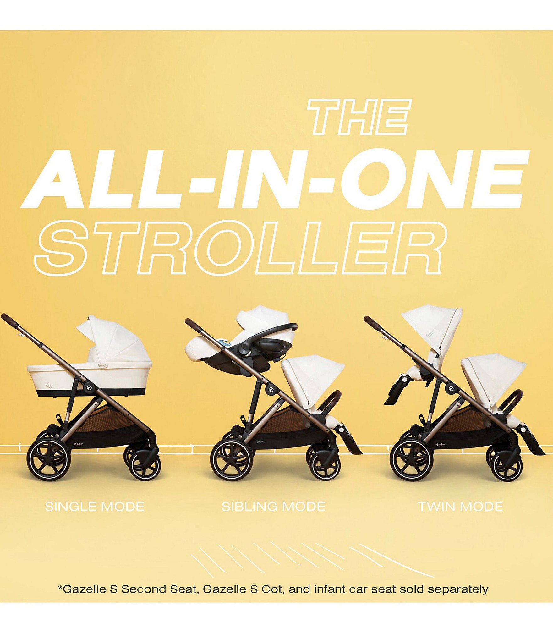 Cybex Gazelle S Stroller