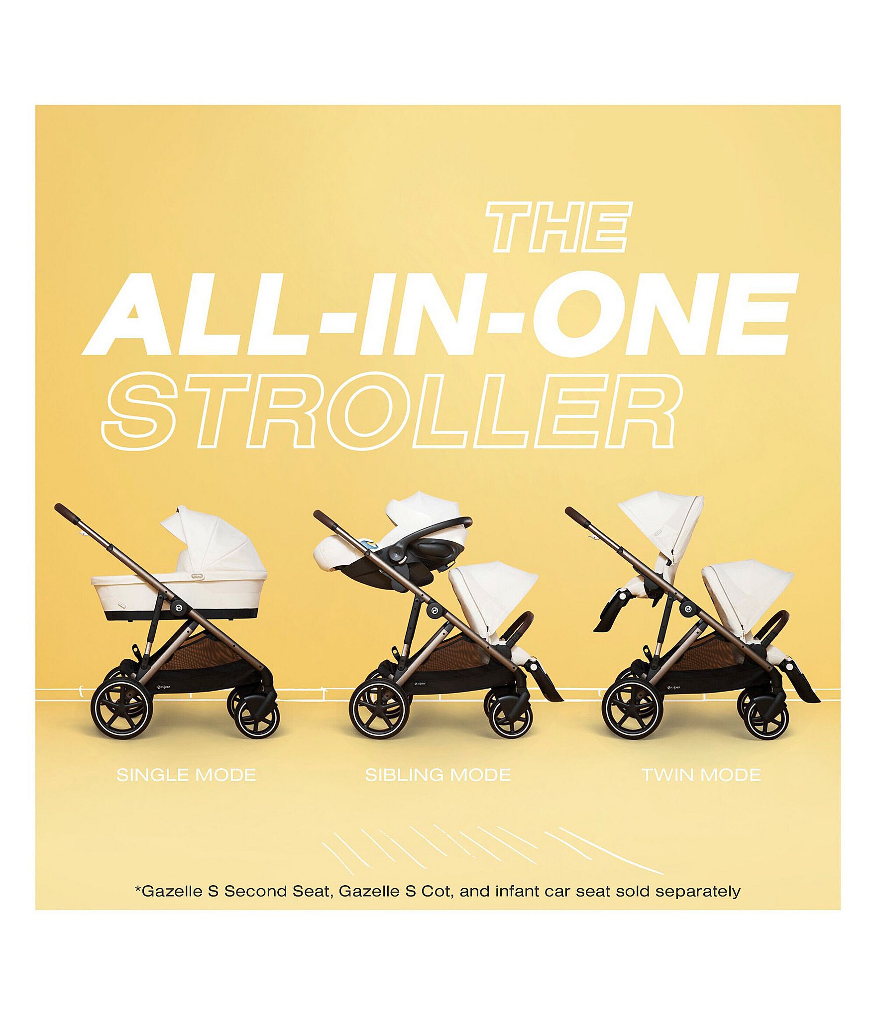 Cybex Gazelle S Stroller