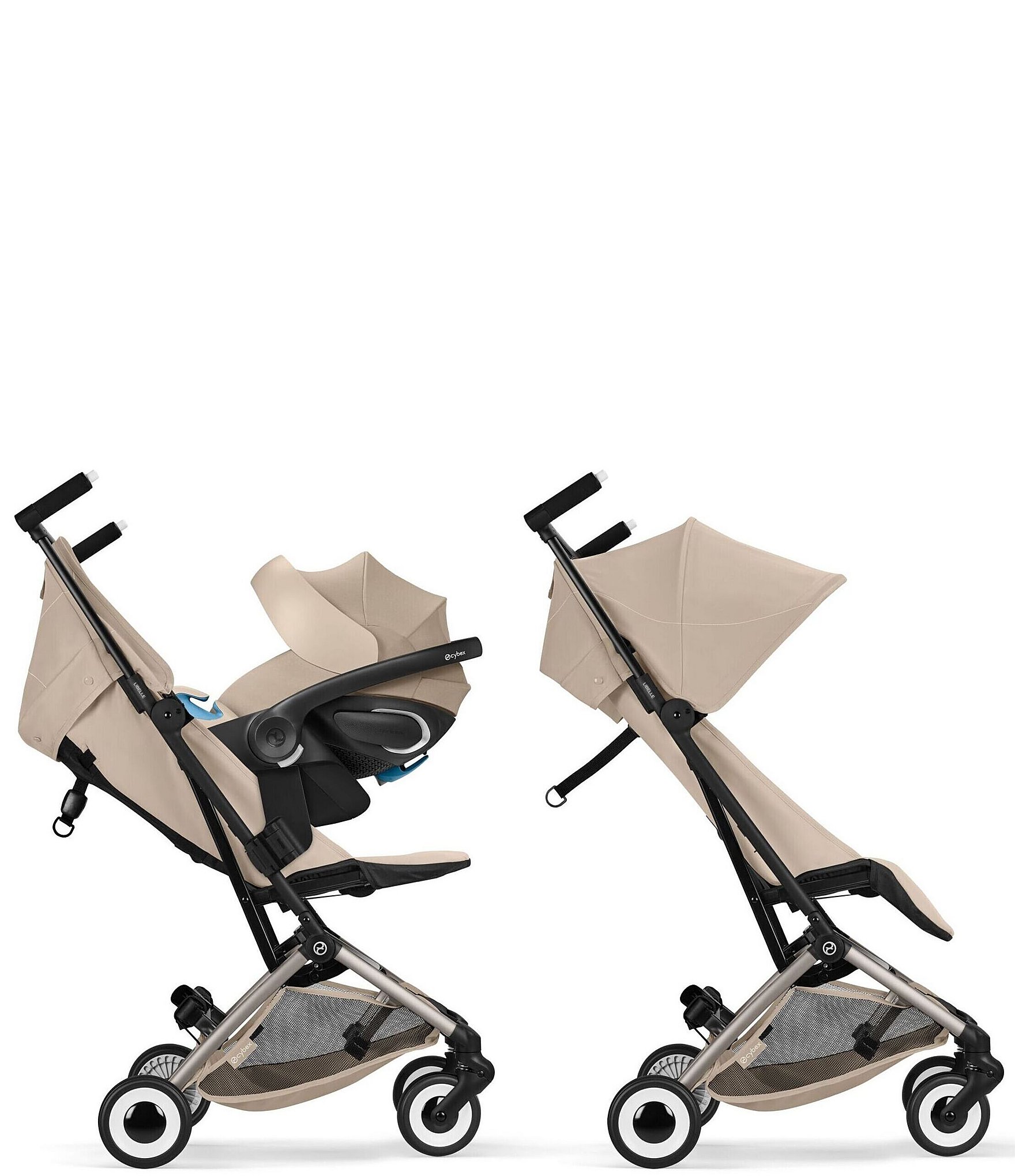 Cybex Libelle Stroller + Cloud G Pro Infant Car Seat Travel System