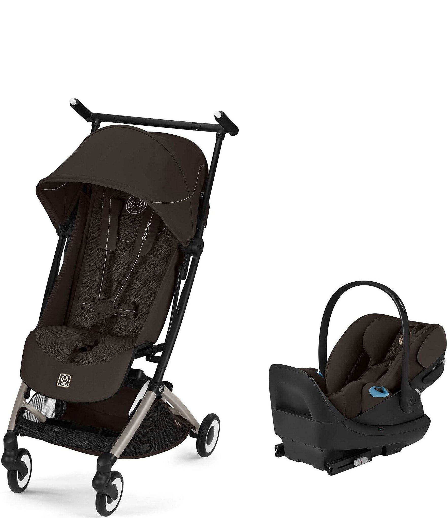 Cybex Libelle Stroller + Cloud G Pro Infant Car Seat Travel System