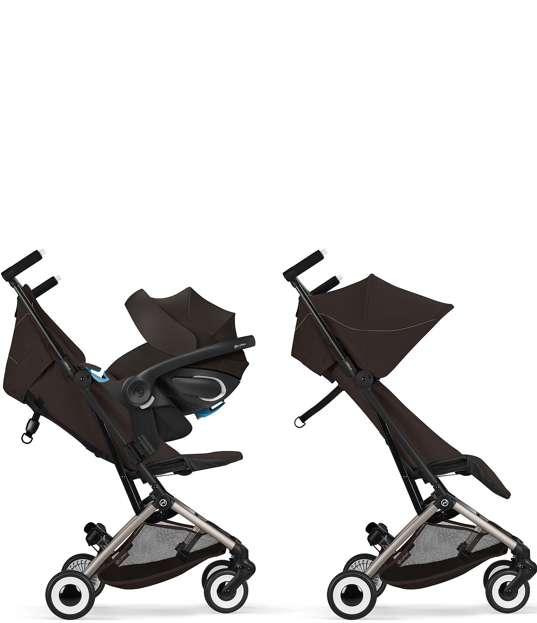 Cybex Libelle Stroller + Cloud G Pro Infant Car Seat Travel System