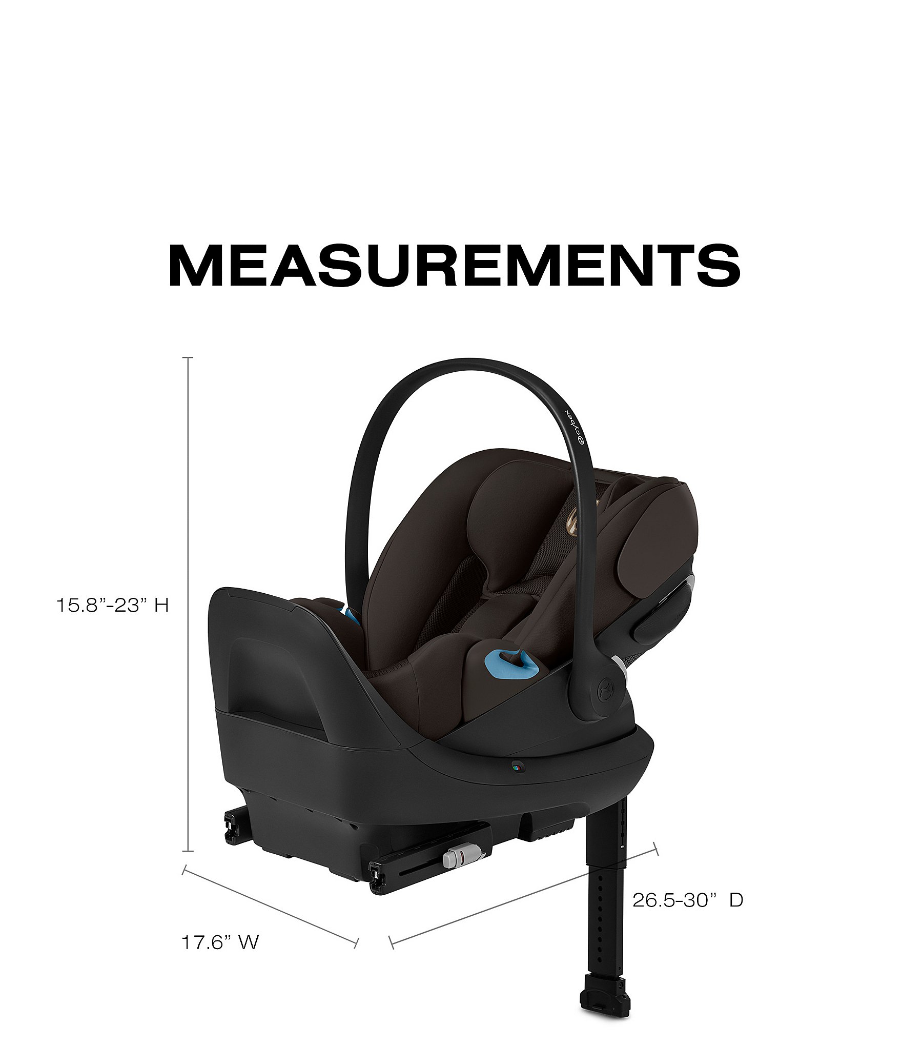 Cybex Libelle Stroller + Cloud G Pro Infant Car Seat Travel System