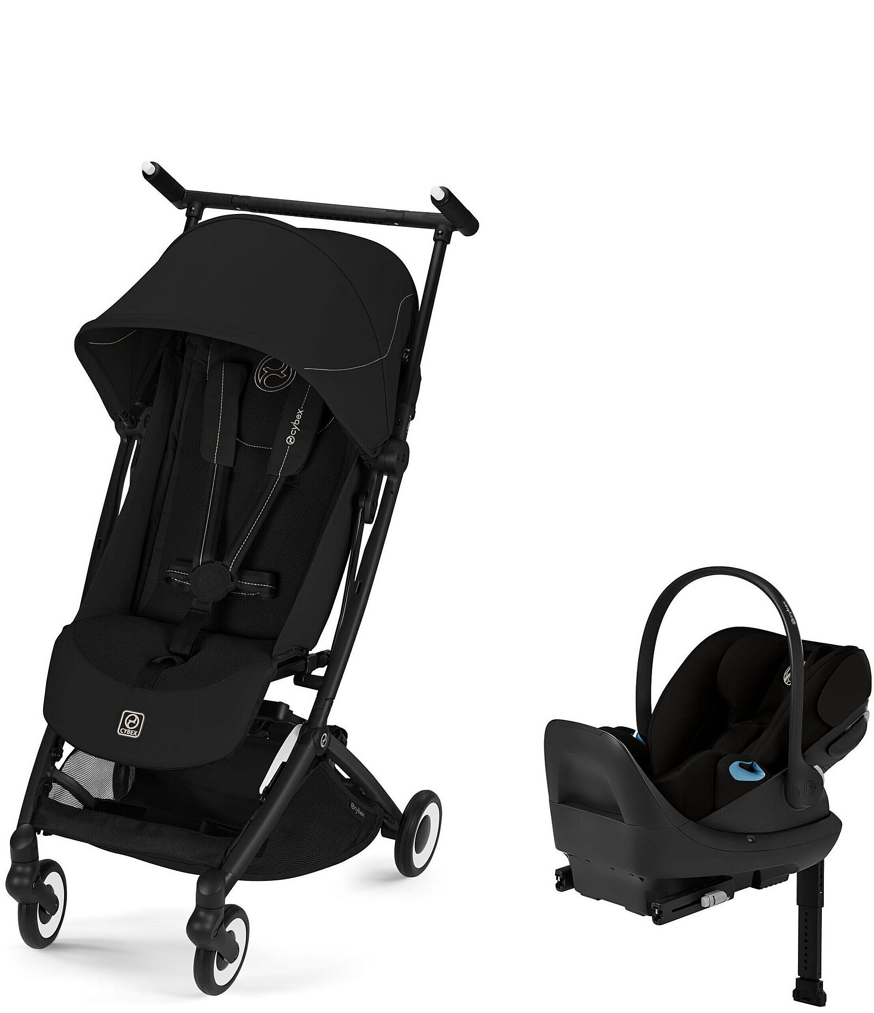Cybex Libelle Stroller + Cloud G Pro Infant Car Seat Travel System