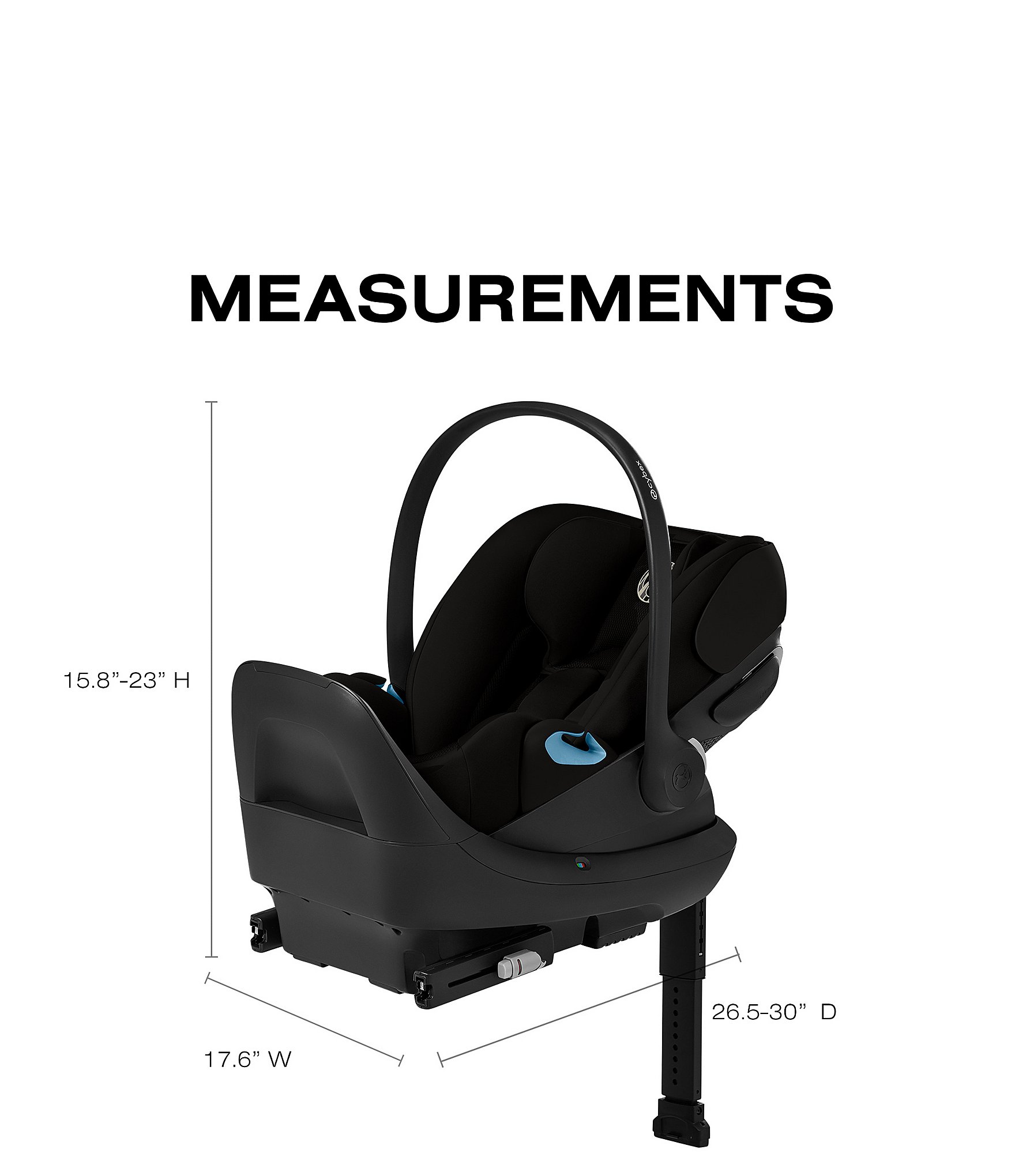Cybex Libelle Stroller + Cloud G Pro Infant Car Seat Travel System