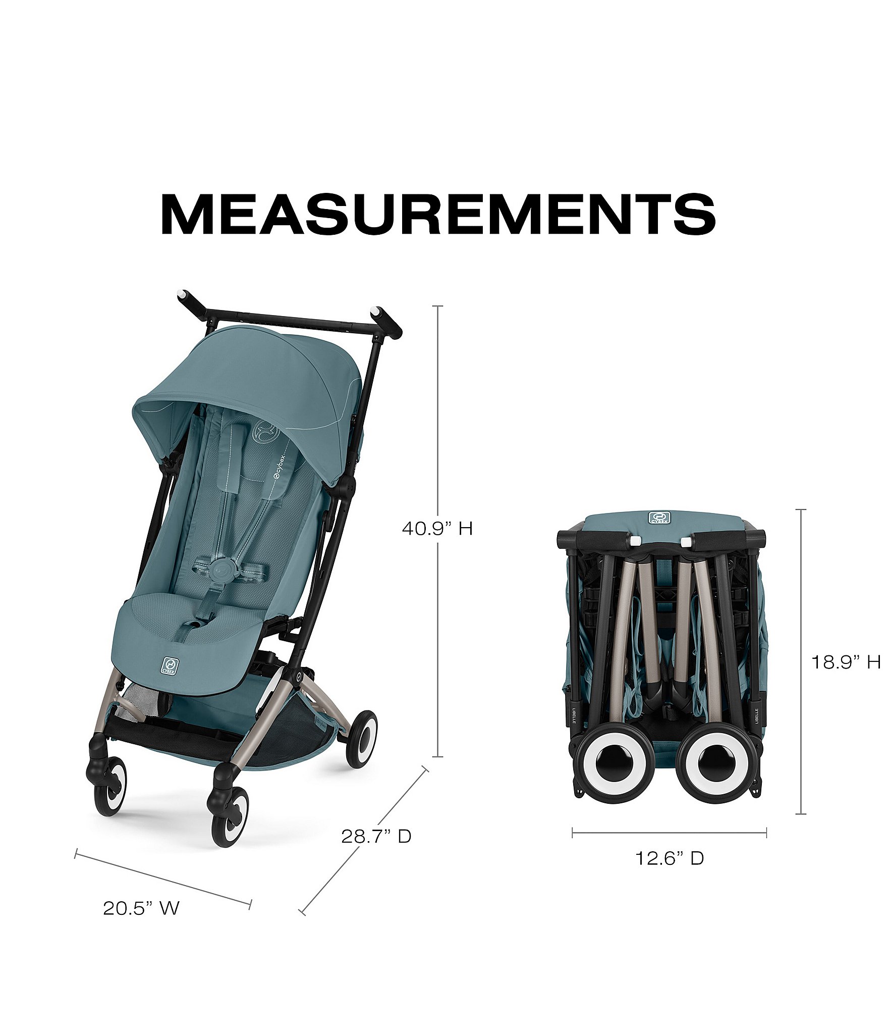 Cybex Libelle Ultra Lightweight Travel Stroller